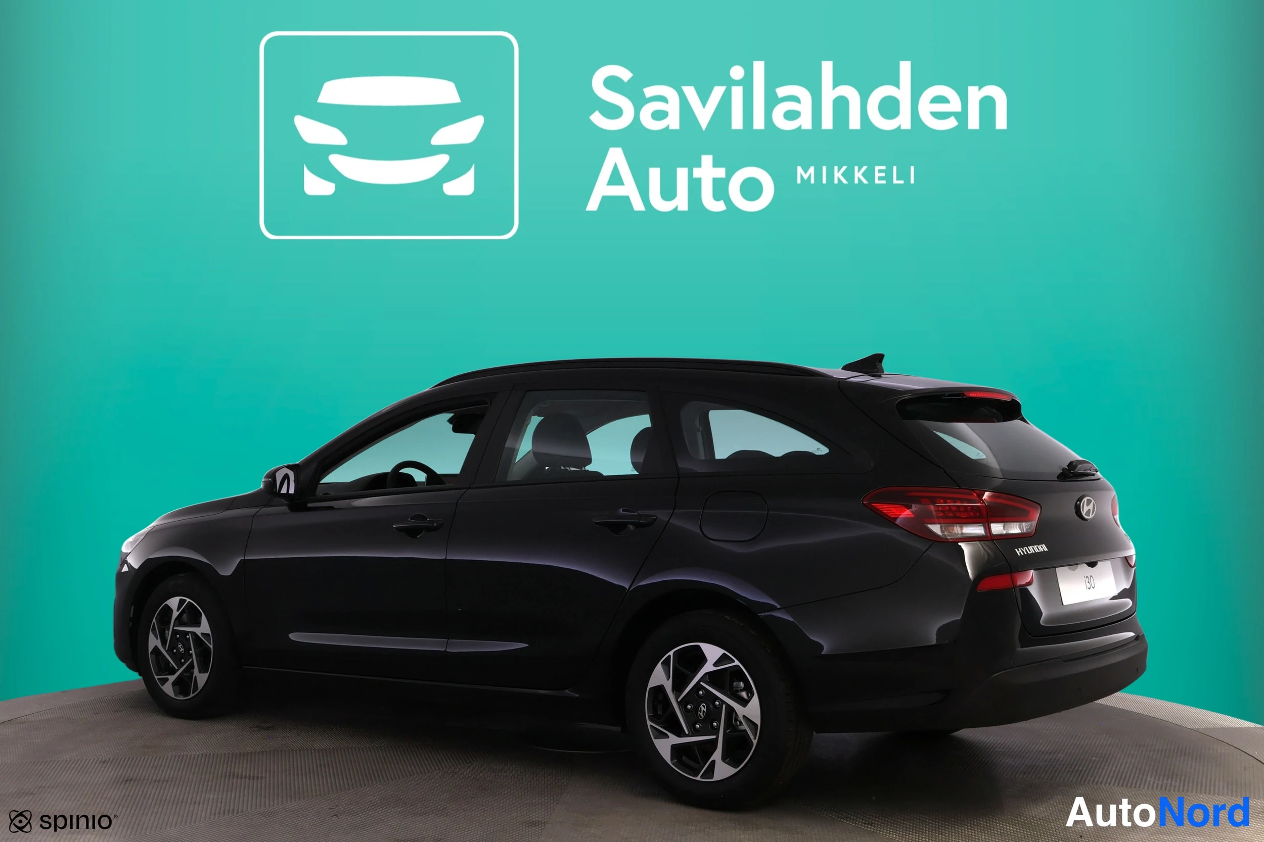 Musta Hyundai i30 2026, takaviisto, kuva 8