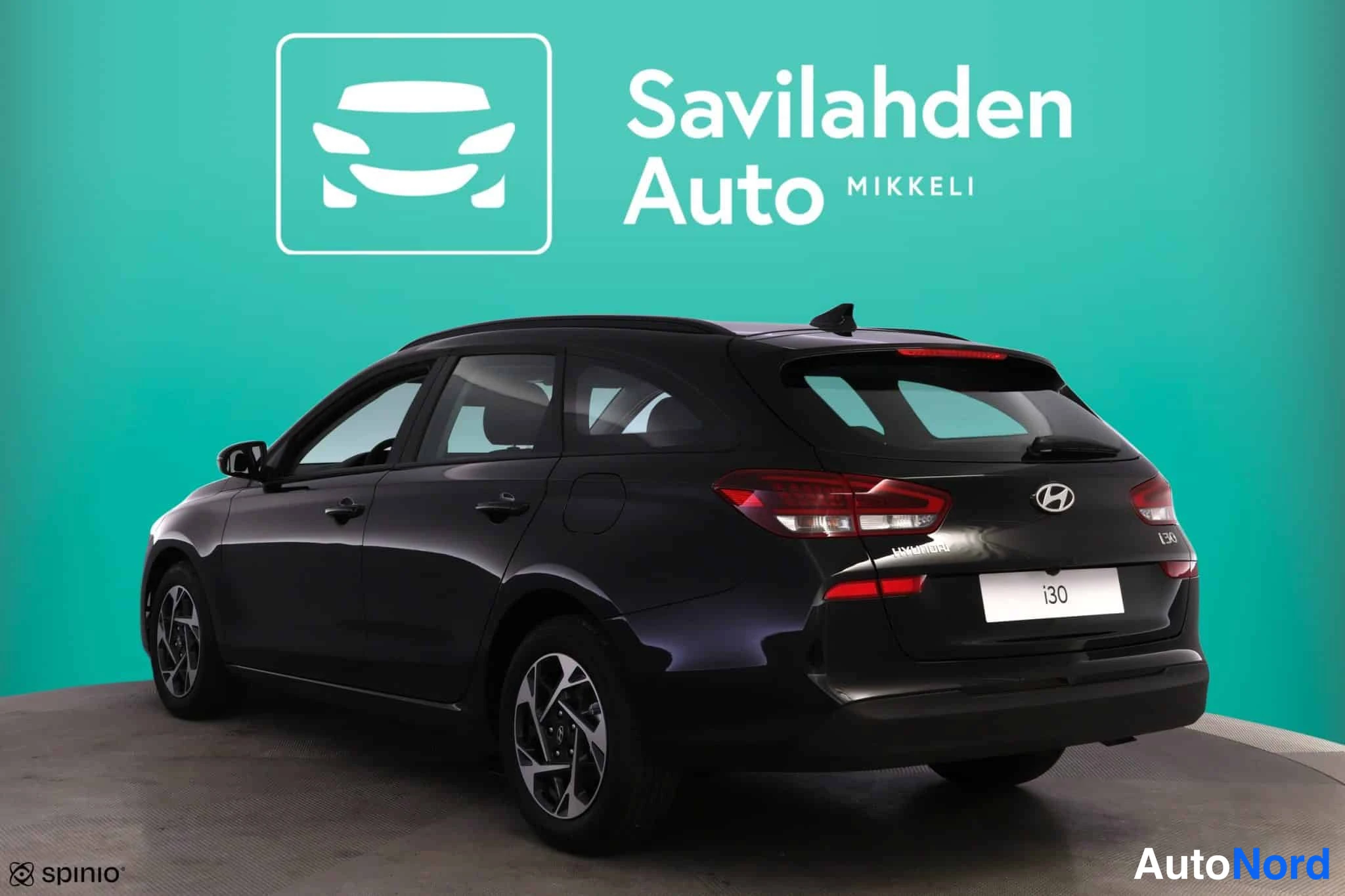 Musta Hyundai i30 2026, takaviisto, kuva 9