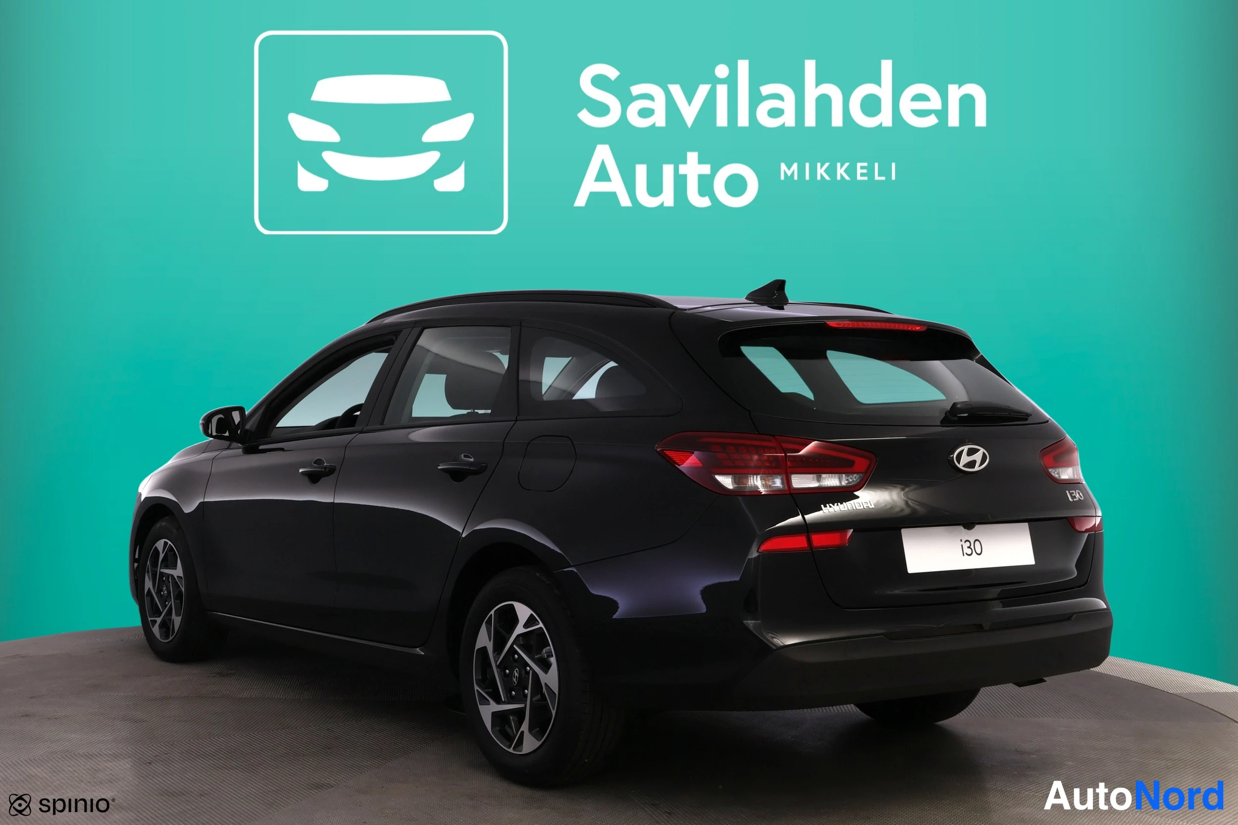 Musta Hyundai i30 2026, takaviisto, kuva 10