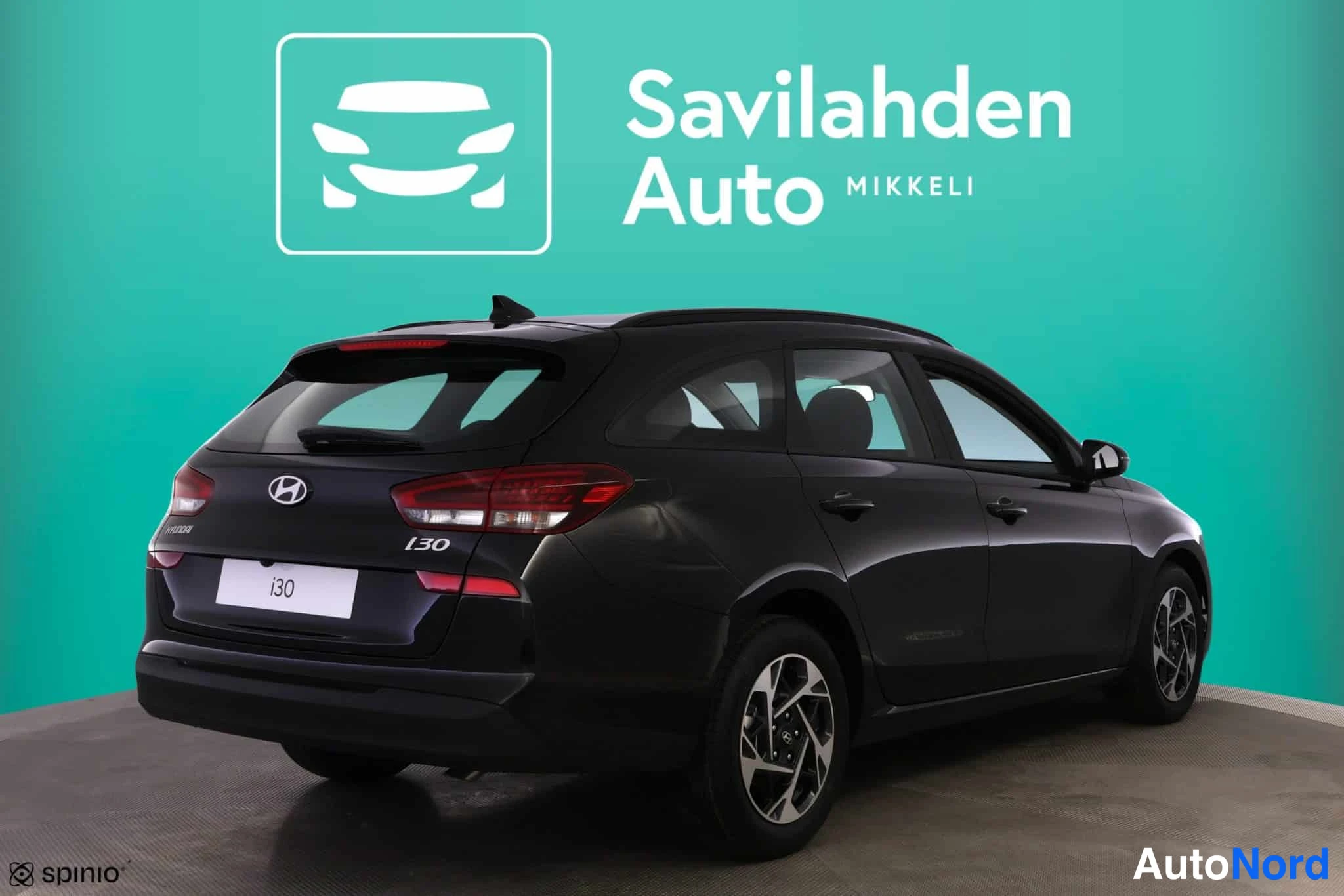 Musta Hyundai i30 2026, takaviisto, kuva 11