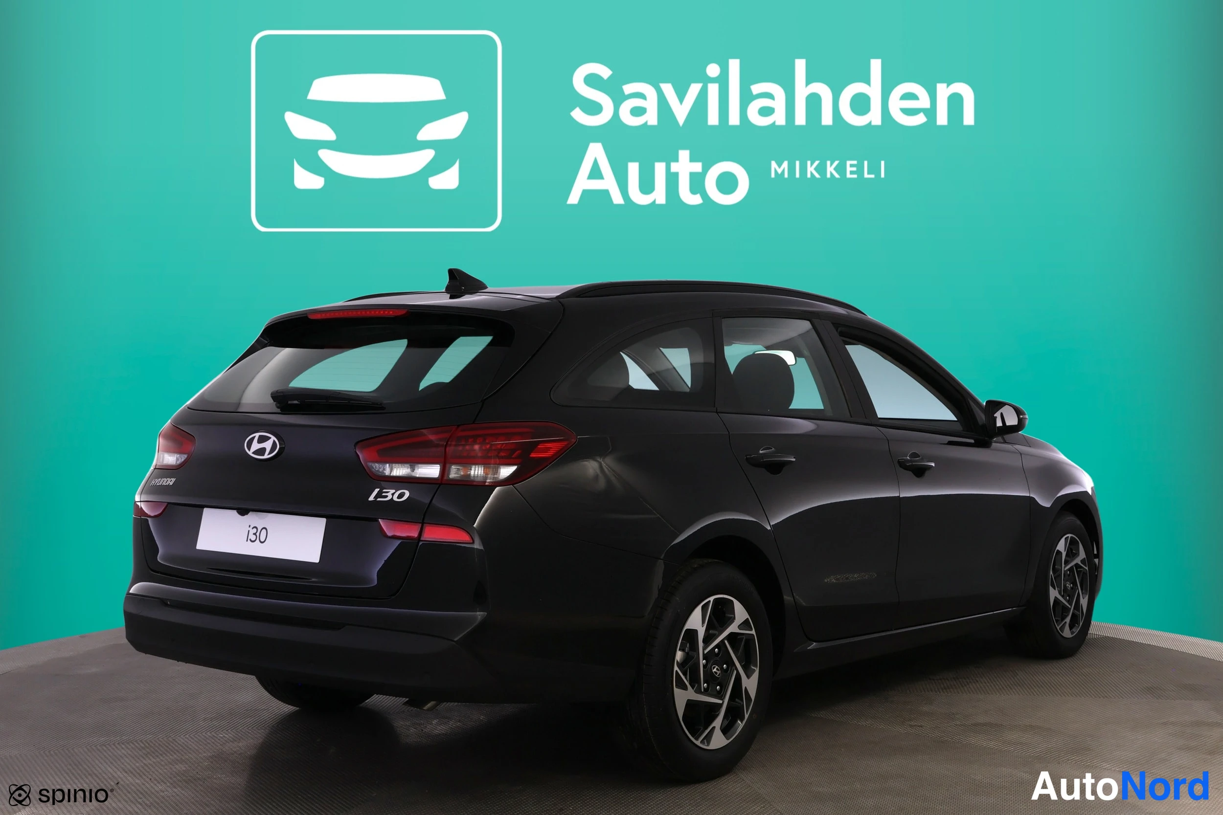 Musta Hyundai i30 2026, takaviisto, kuva 12