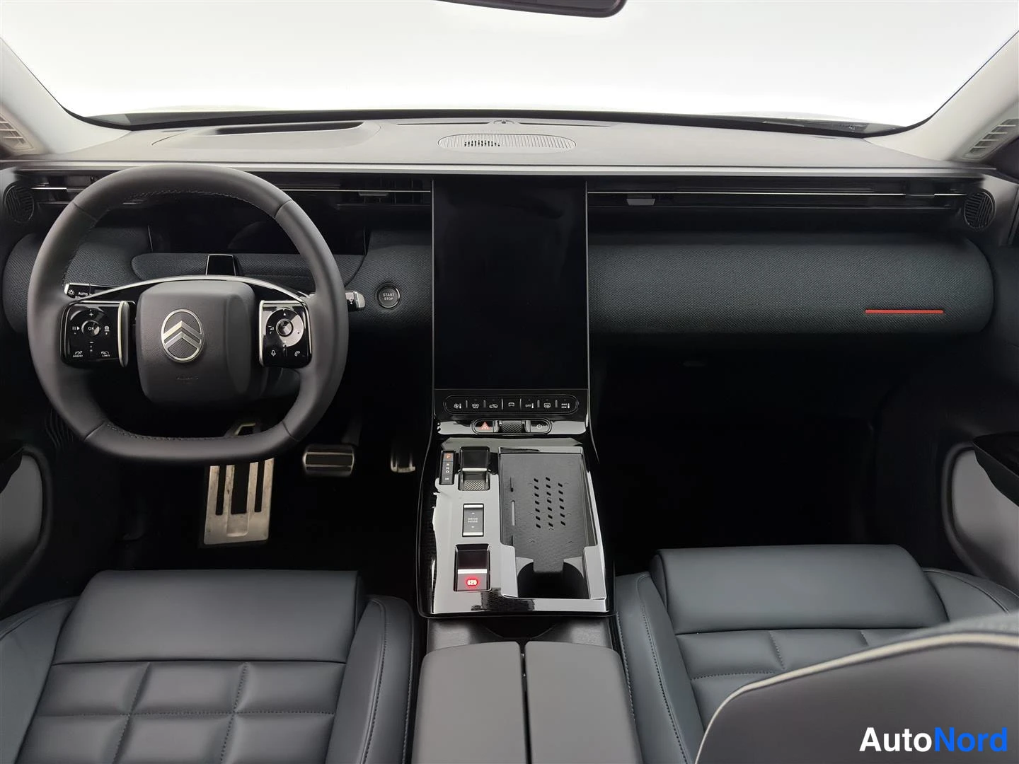 Vihreä Citroen C5 Aircross 2026, ohjaamo, kuva 13