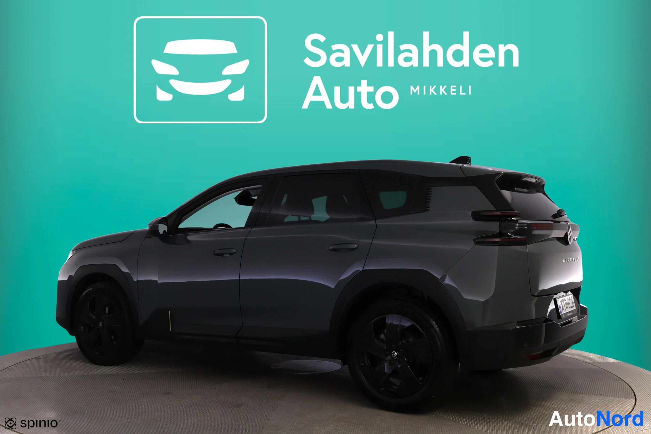 Vihreä Citroen C5 Aircross 2026, takaviisto, kuva 8