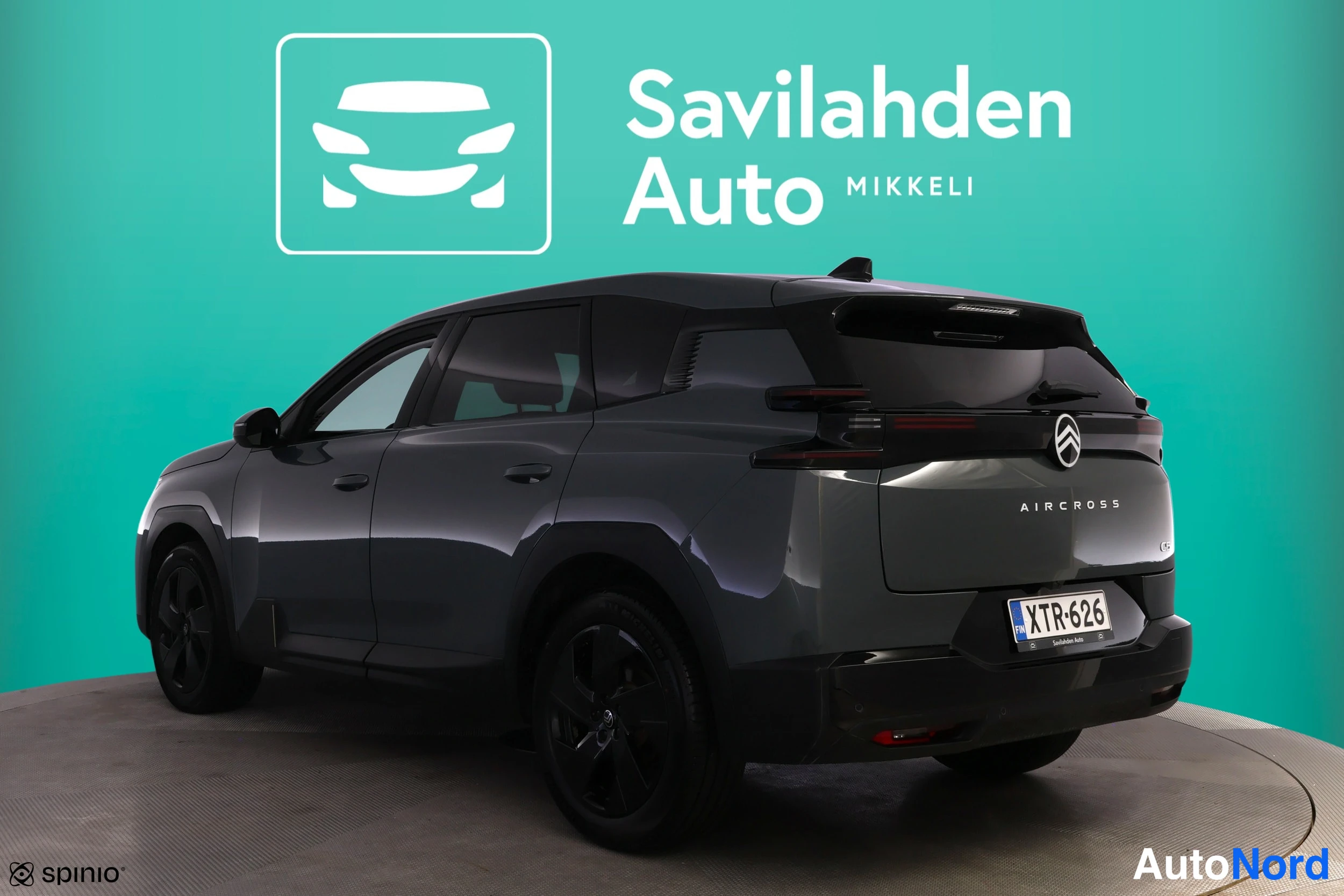 Vihreä Citroen C5 Aircross 2026, takaviisto, kuva 10