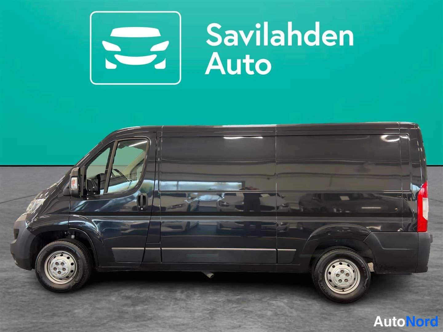 Harmaa Citroen Jumper 2021, sivulta, kuva 4