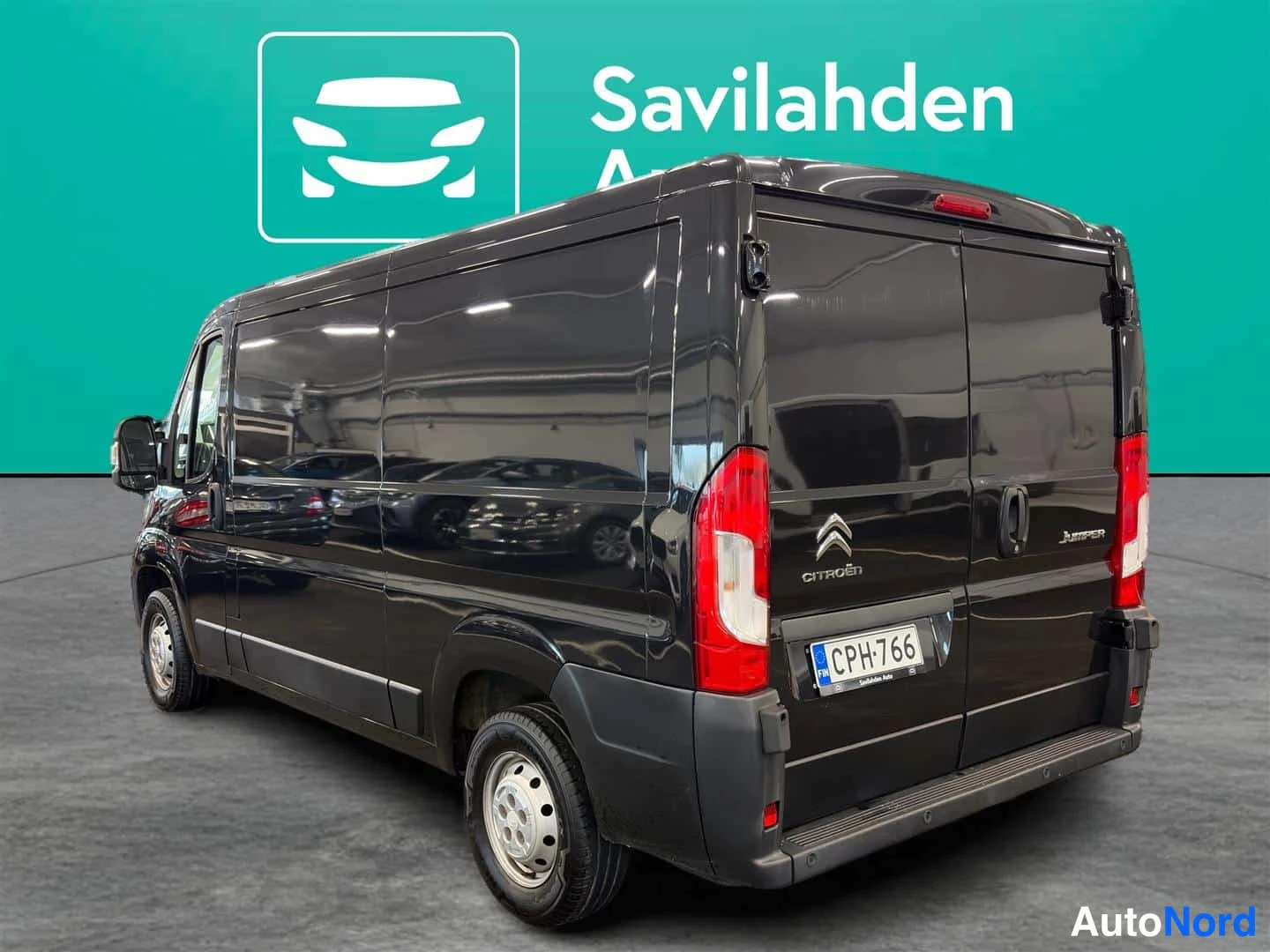 Harmaa Citroen Jumper 2021, takaviisto, kuva 5