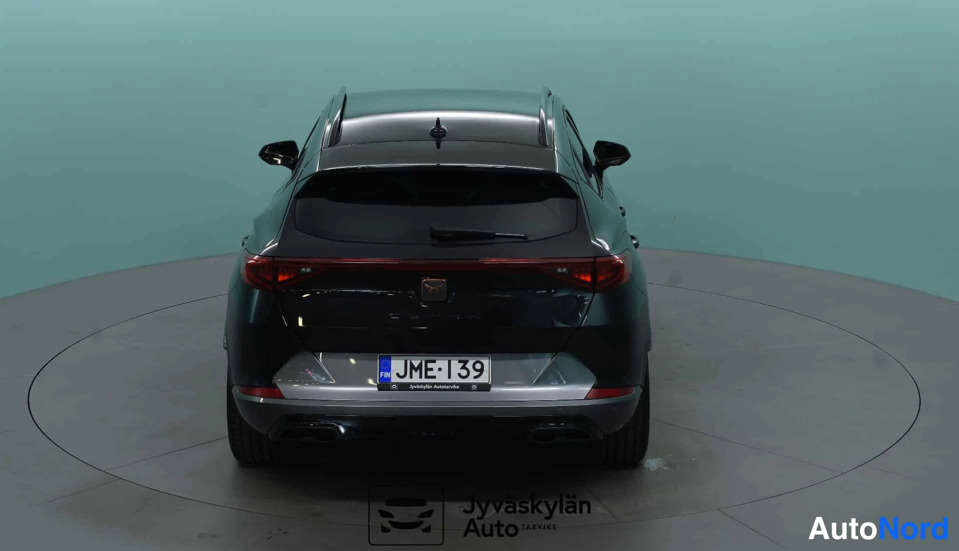 Musta Cupra Formentor 2021, takaa, kuva 11