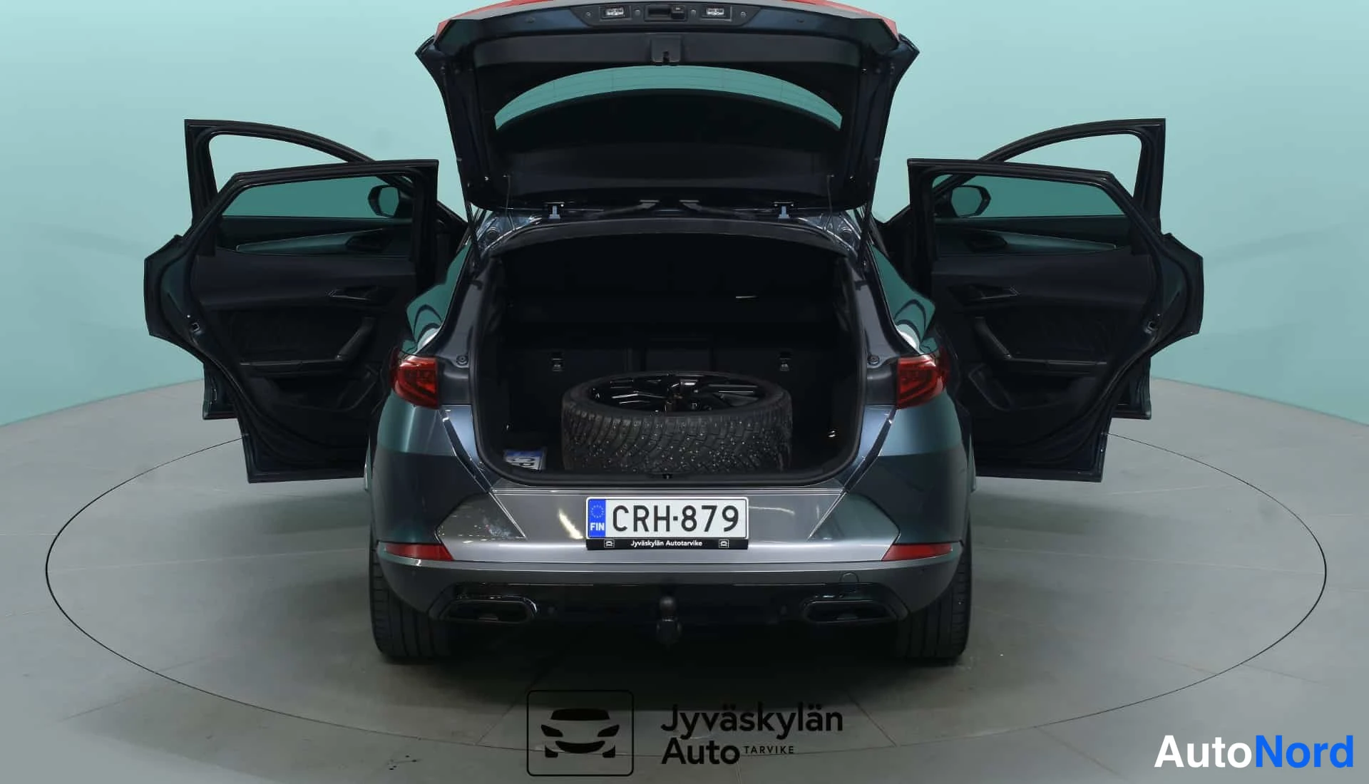 Harmaa Cupra Formentor 2023, takaa, kuva 11