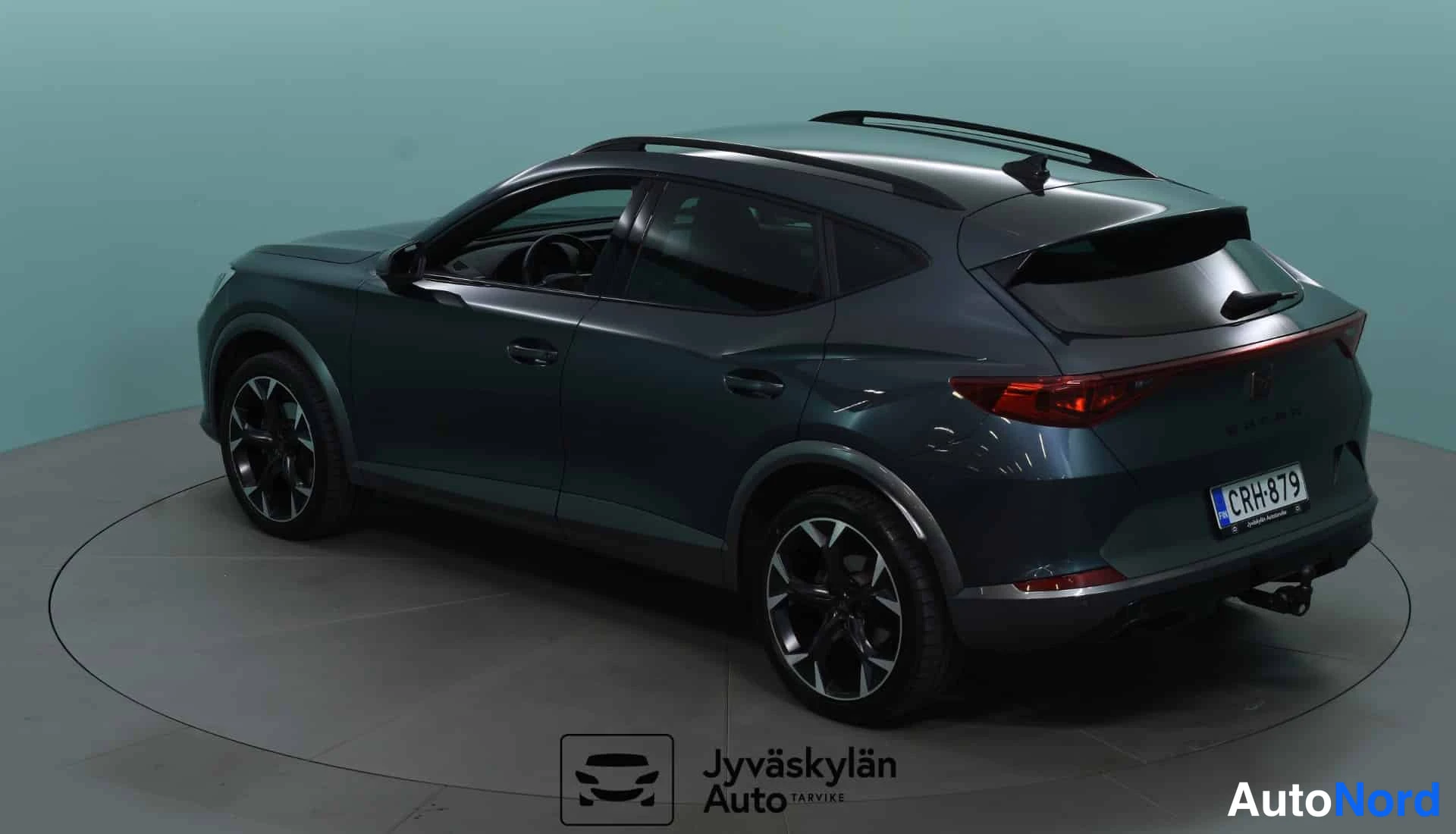 Harmaa Cupra Formentor 2023, takaviisto, kuva 9