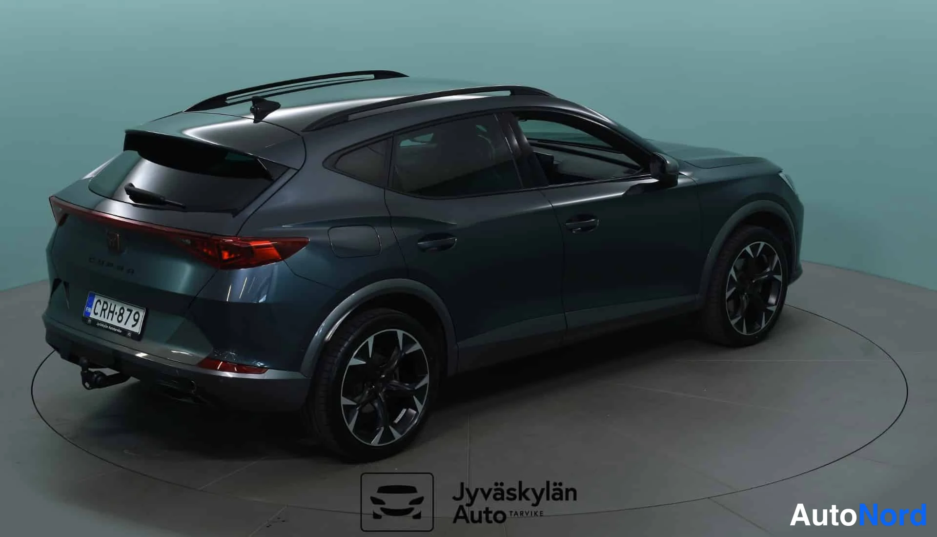 Harmaa Cupra Formentor 2023, takaviisto, kuva 10