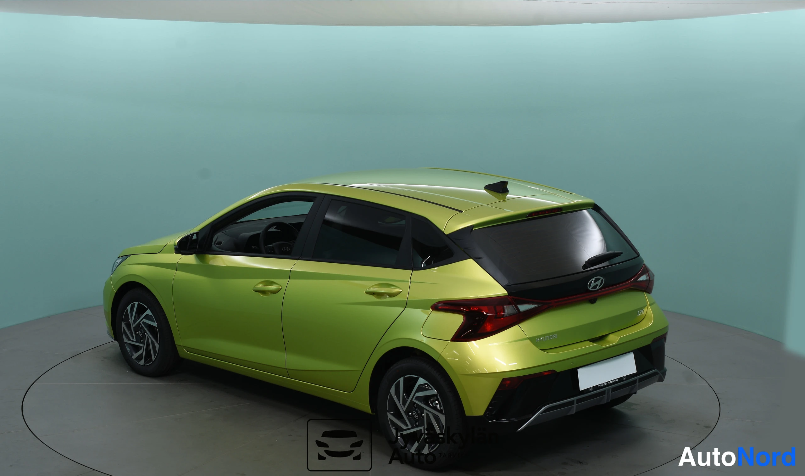 Keltainen Hyundai i20 2026, takaviisto, kuva 16