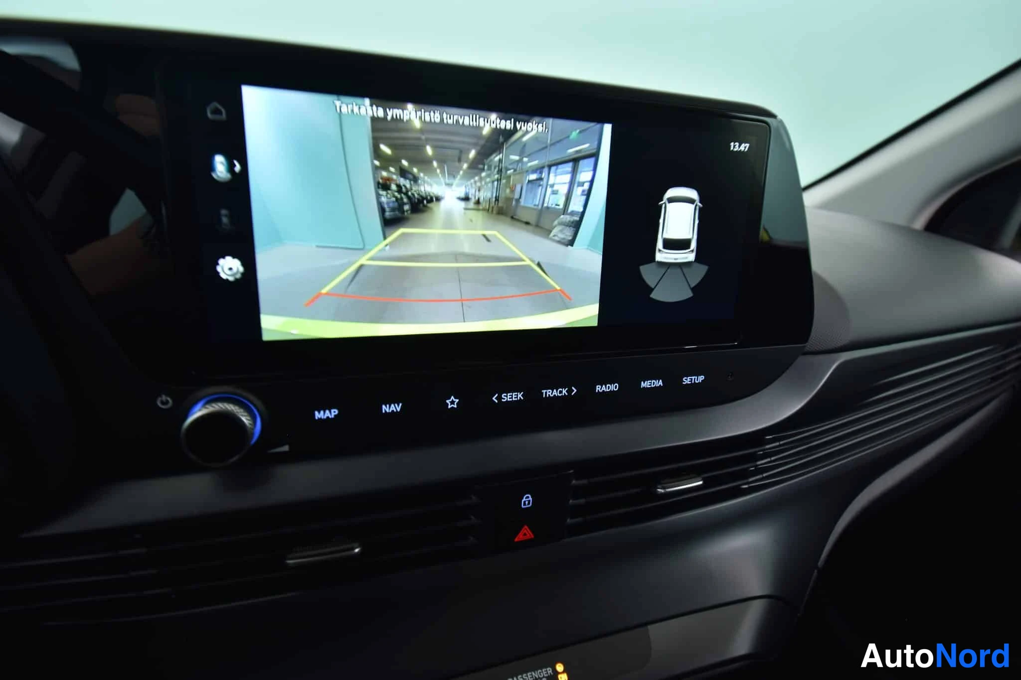Keltainen Hyundai i20 2026, yksityiskohta, kuva 34