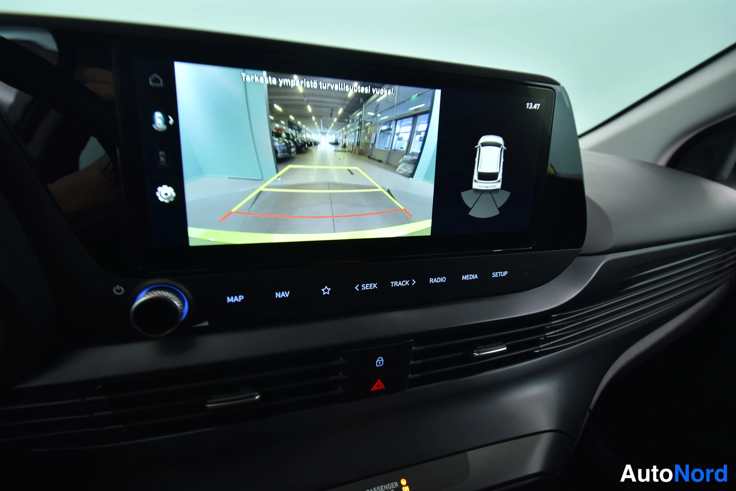 Keltainen Hyundai i20 2026, yksityiskohta, kuva 35