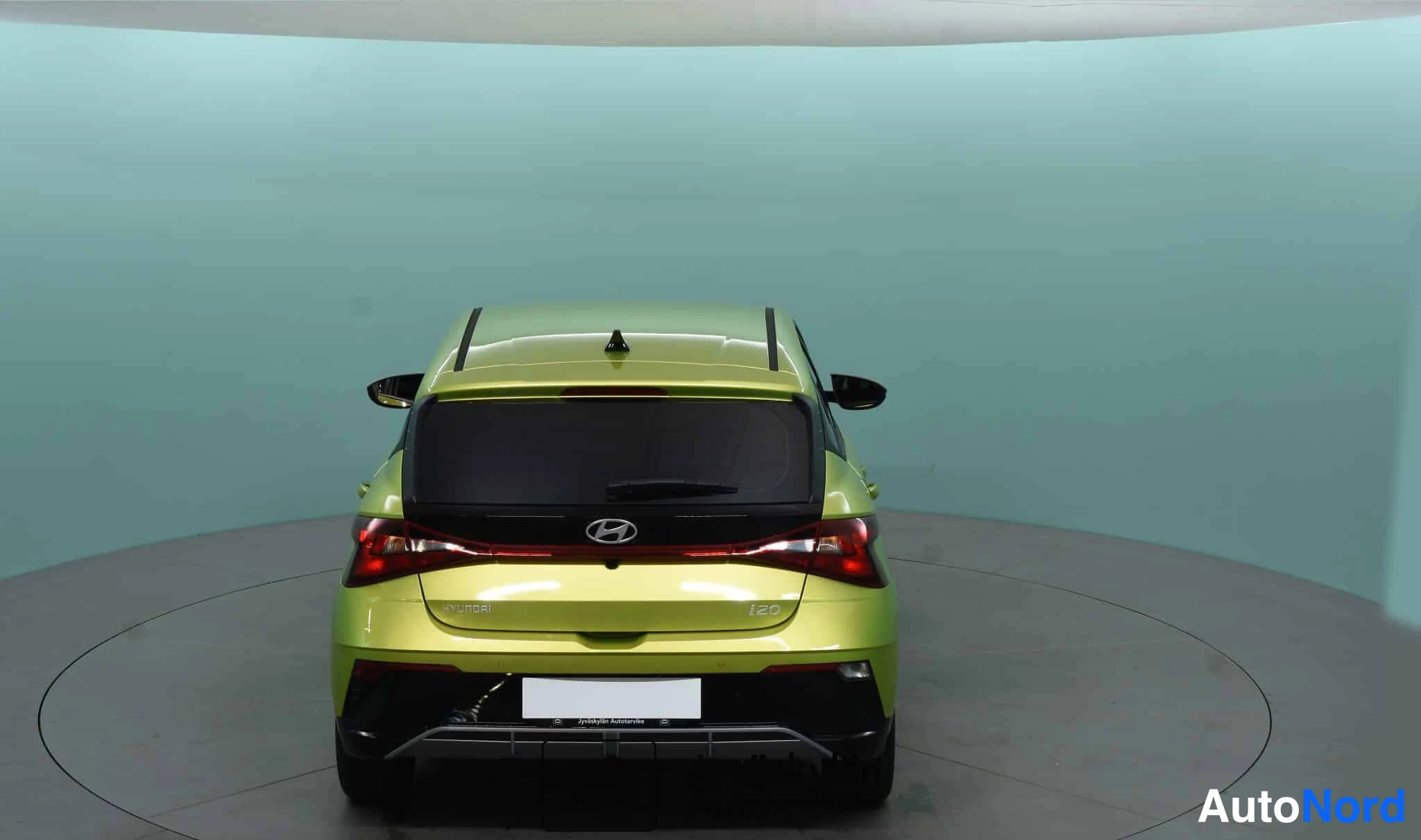 Keltainen Hyundai i20 2026, takaa, kuva 18