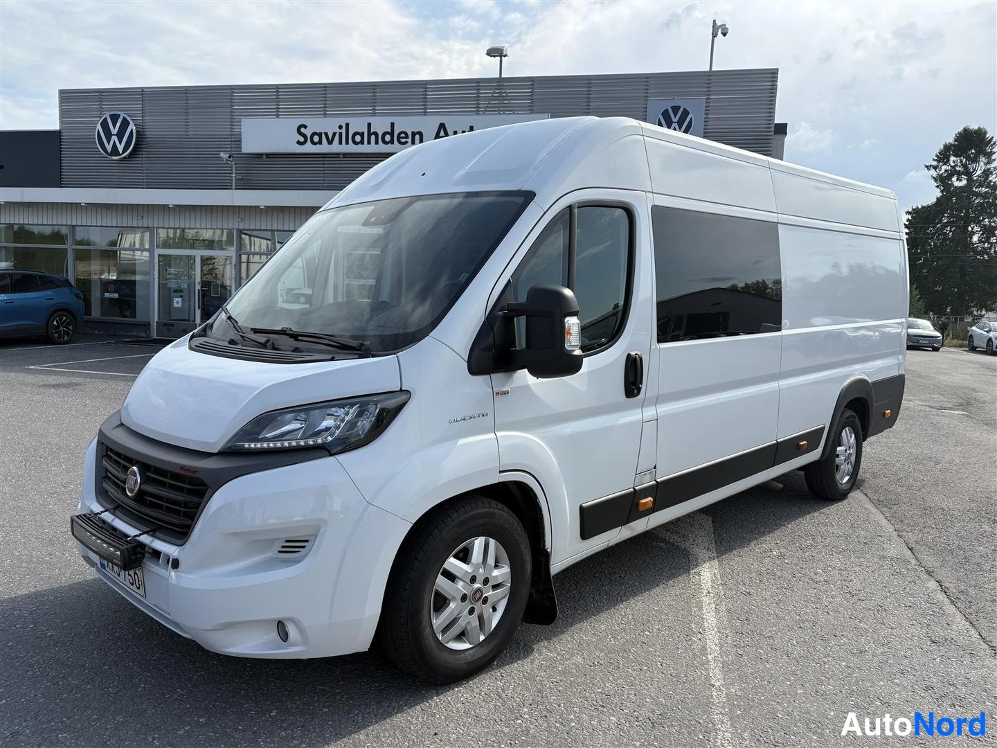 Fiat Ducato Multijet 180 Aut. 2021