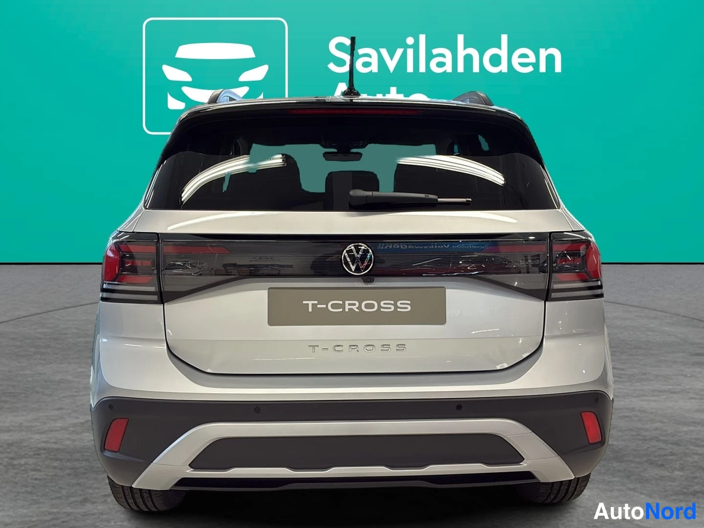 Harmaa Volkswagen T-Cross 2026, takaa, kuva 5