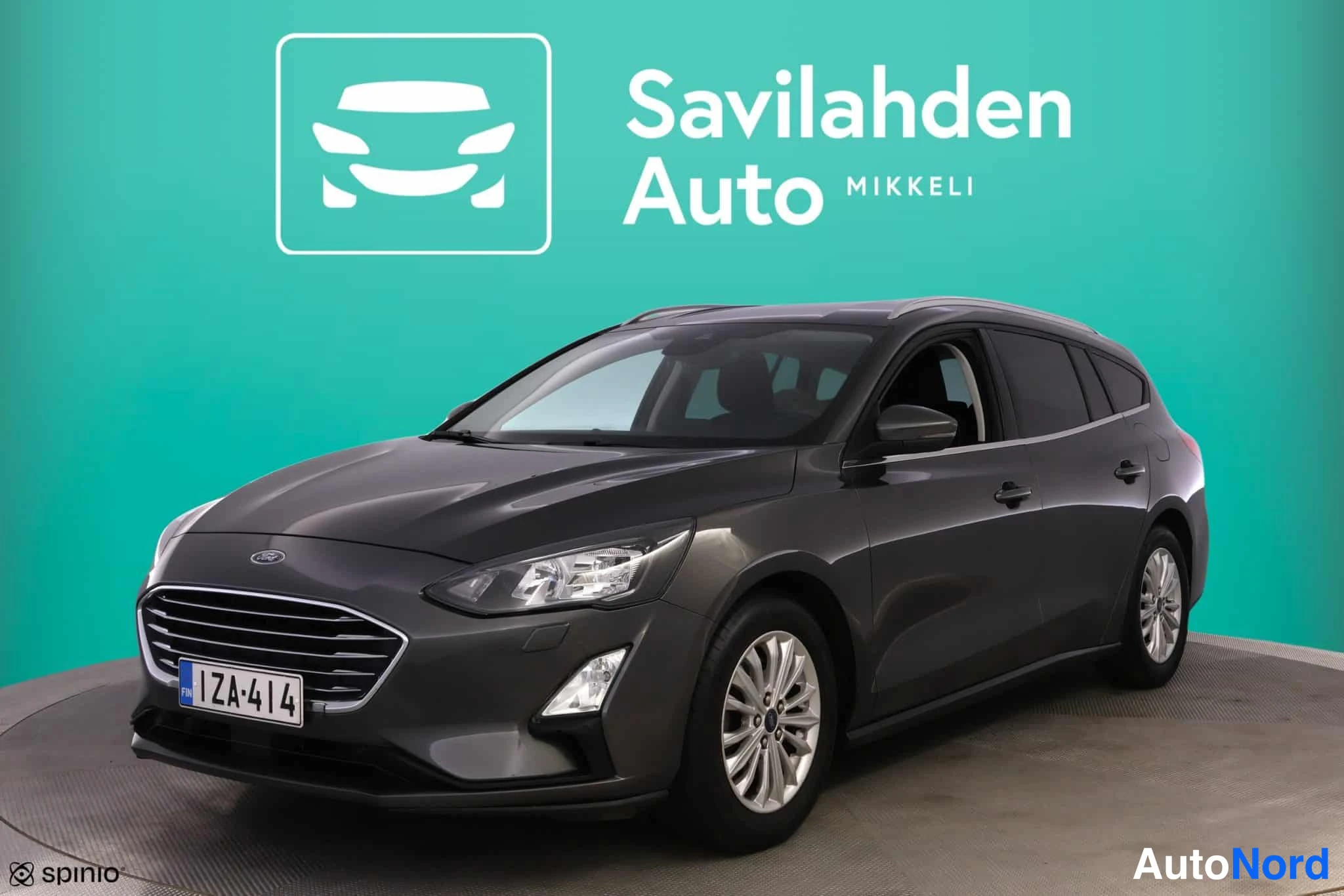 Ford Focus 1,0 EcoBoost 125 hv Titanium Wagon 2020
