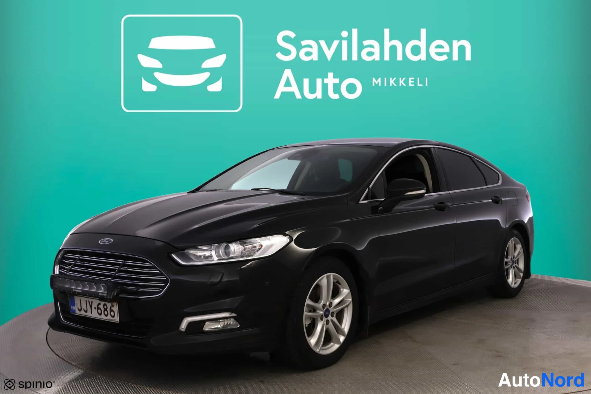 Ford Mondeo 2016