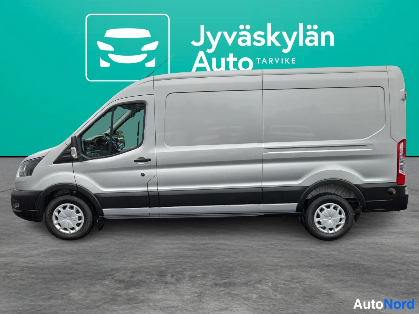 Hopea Ford Transit 2022, sivulta, kuva 3