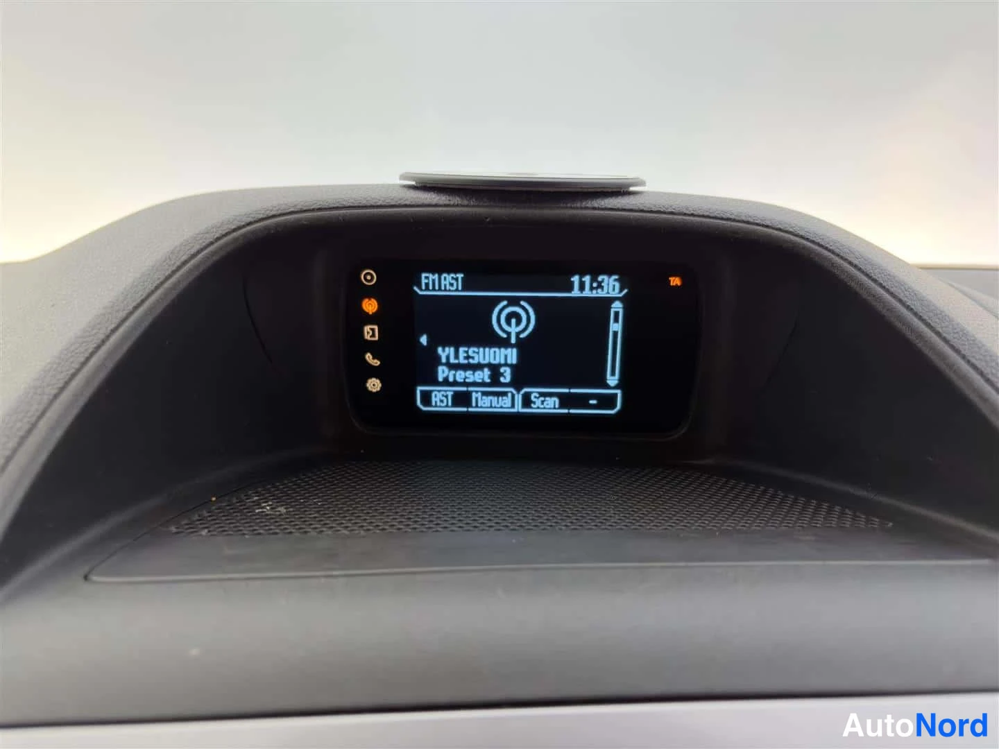 Svart Ford Transit Custom 2014, detalj, bild 18