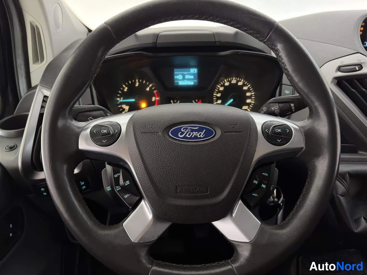 Svart Ford Transit Custom 2014, detalj, bild 22