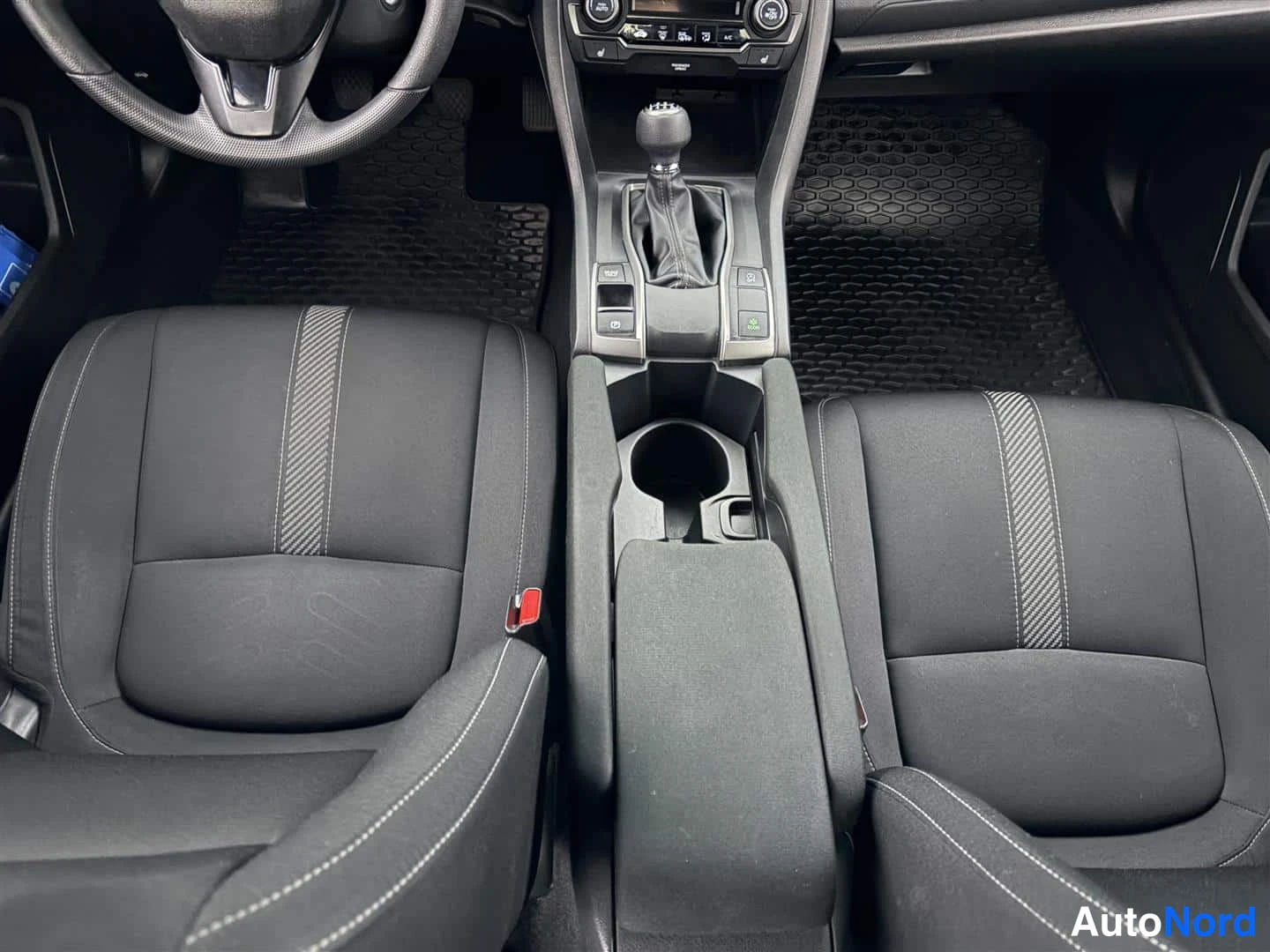 Hopea Honda Civic 2018, yksityiskohta, kuva 20