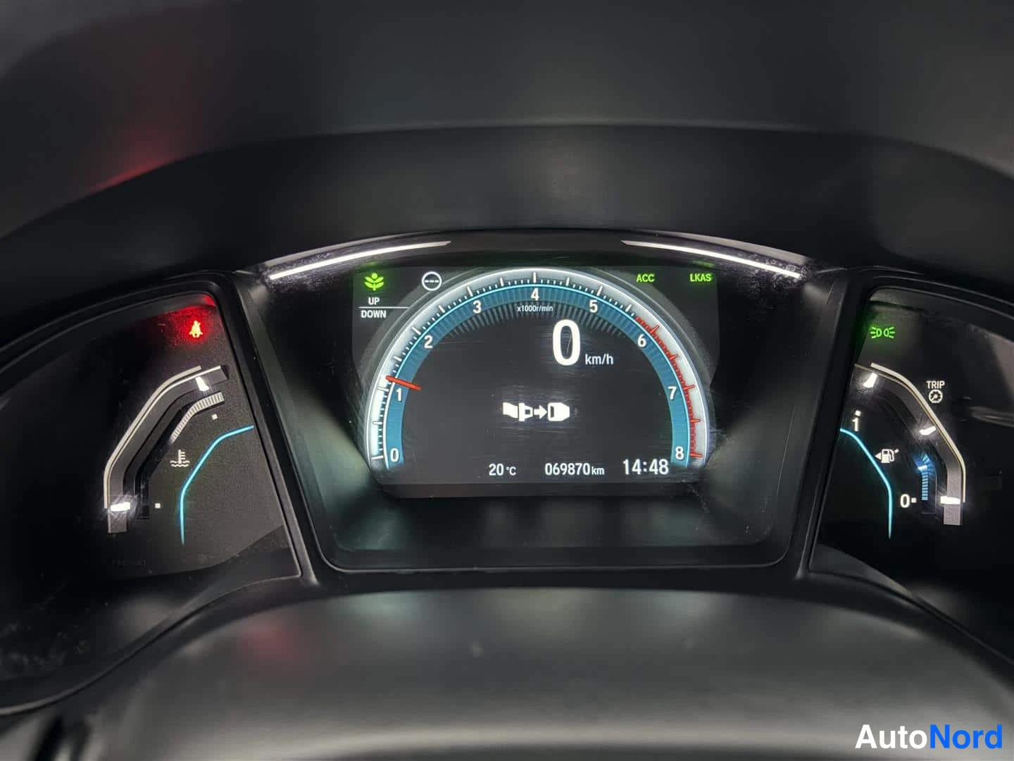 Hopea Honda Civic 2018, yksityiskohta, kuva 22