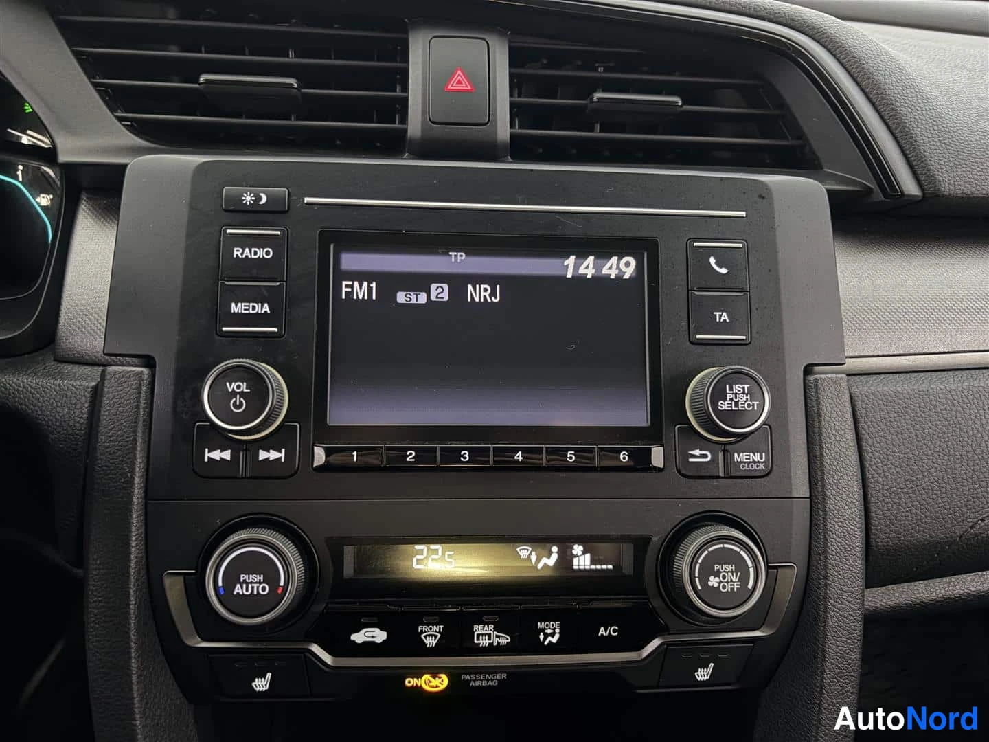 Hopea Honda Civic 2018, yksityiskohta, kuva 23