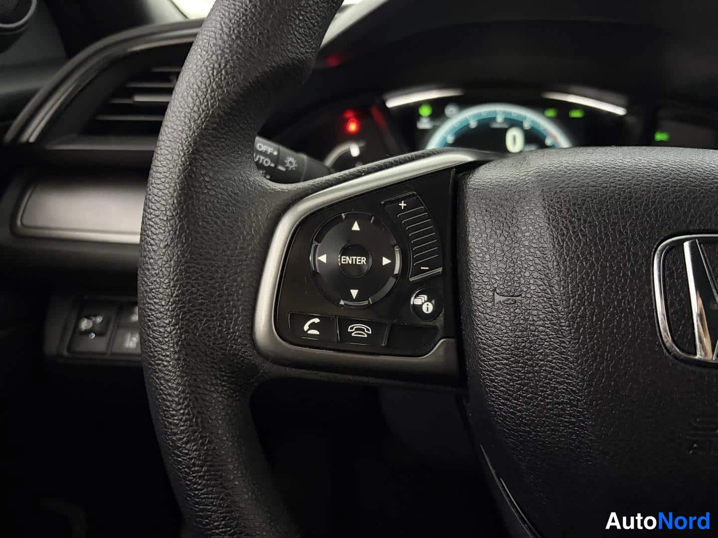 Hopea Honda Civic 2018, yksityiskohta, kuva 25