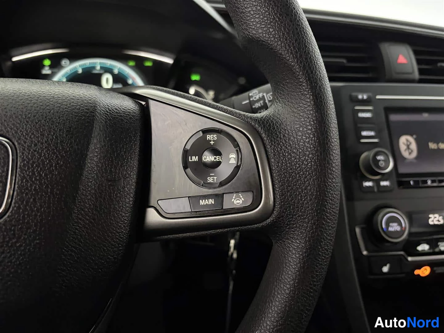 Hopea Honda Civic 2018, yksityiskohta, kuva 26