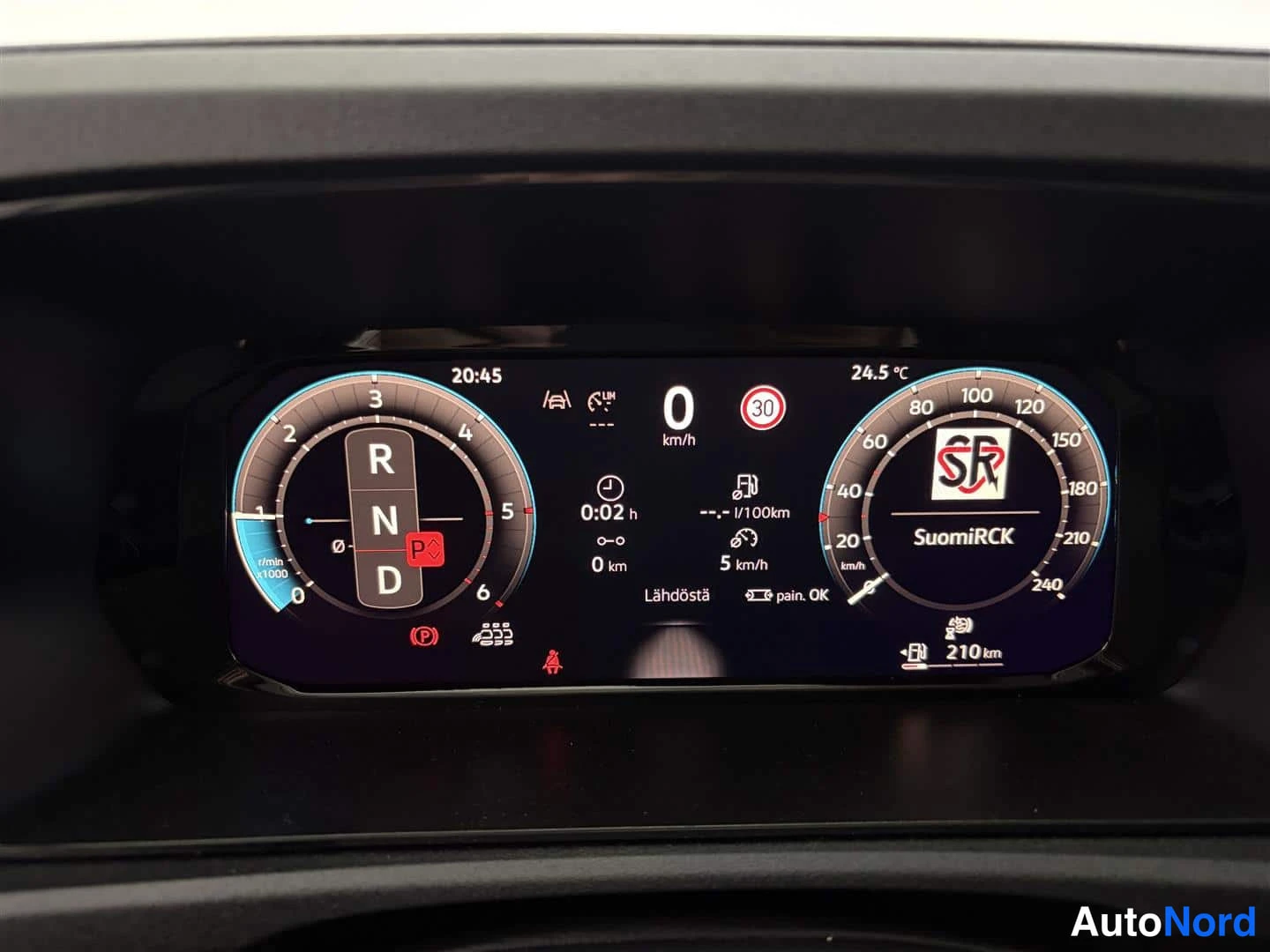 Valkoinen Volkswagen Caddy 2026, yksityiskohta, kuva 27