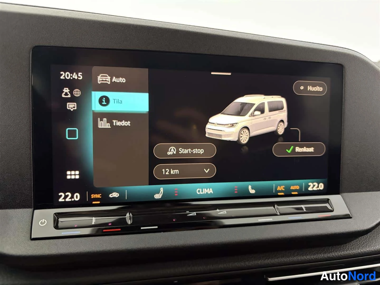 Valkoinen Volkswagen Caddy 2026, yksityiskohta, kuva 28