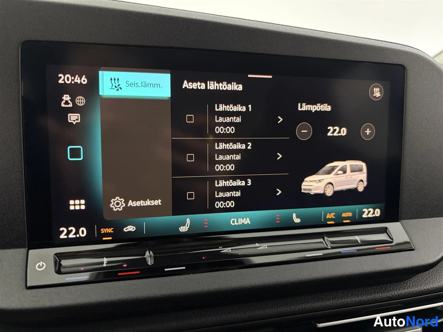 Valkoinen Volkswagen Caddy 2026, yksityiskohta, kuva 29