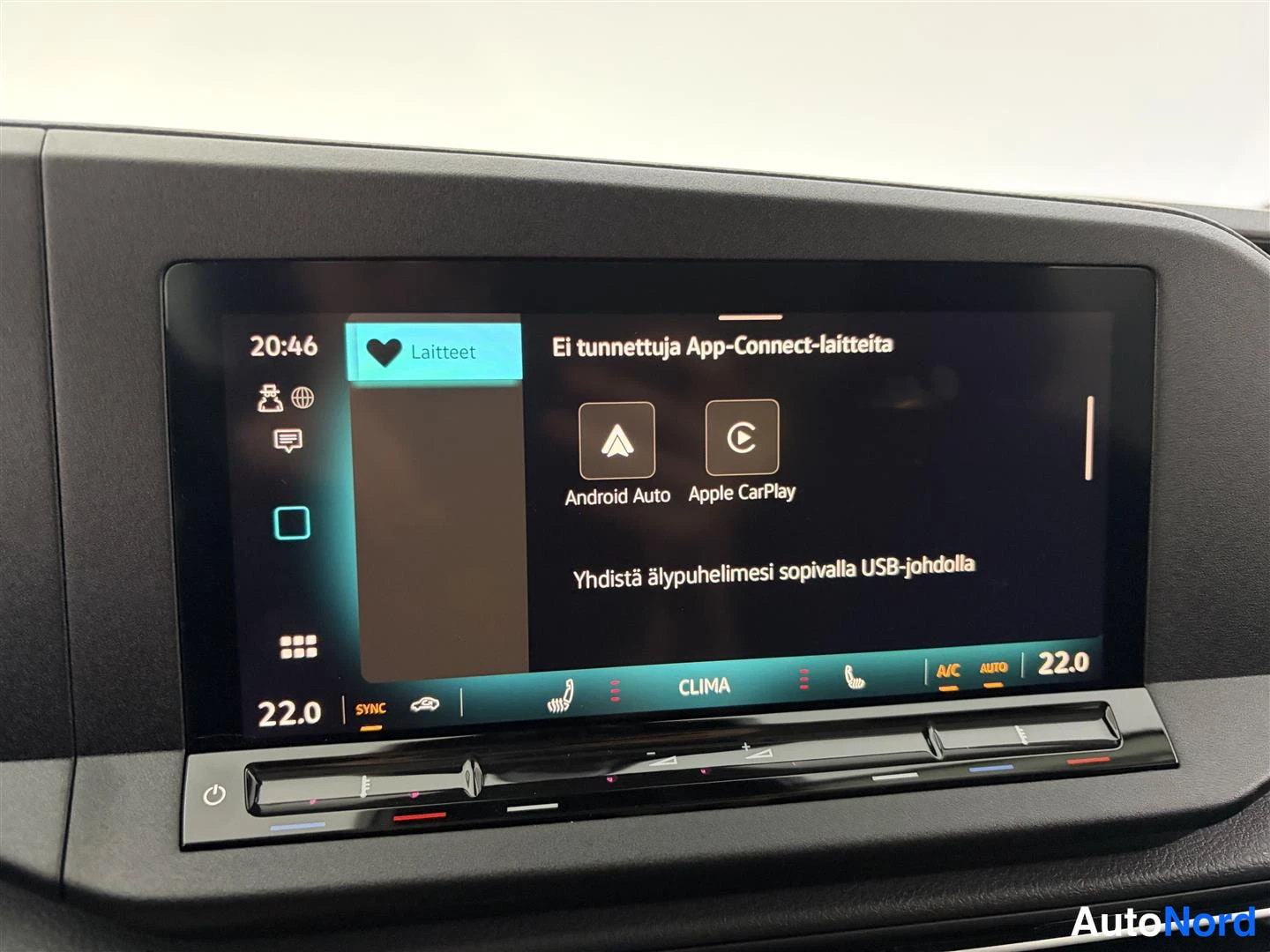 Valkoinen Volkswagen Caddy 2026, yksityiskohta, kuva 30