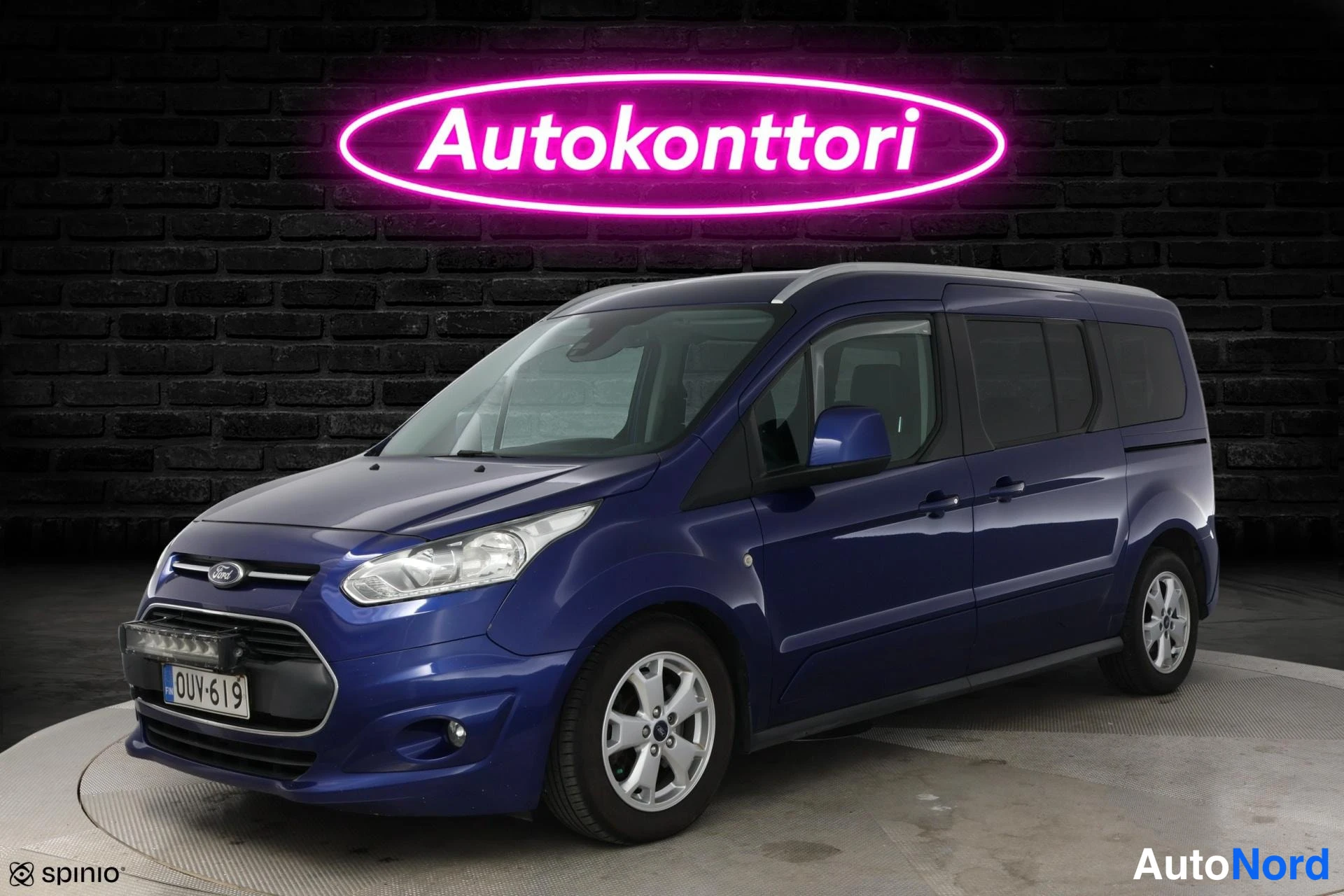 Ford Grand Tourneo Connect 1,5 TDCi 120 hv PowerShift A6 Titanium 2016