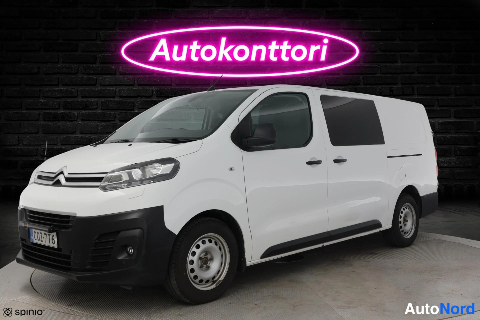 Citroën Jumpy 180 XL EAT8 RHD 2020