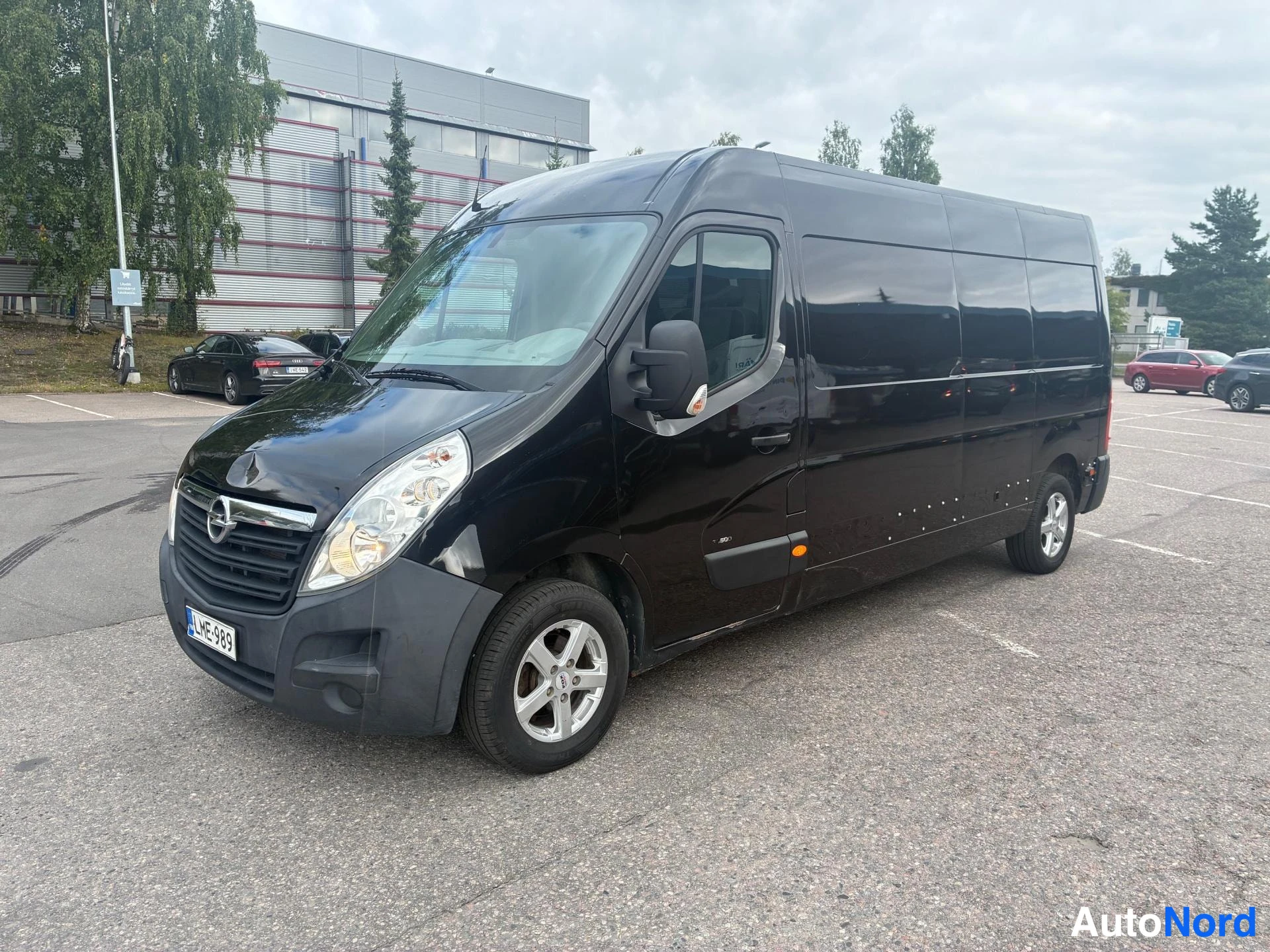 Opel Movano 2.3 CDTI ecoFLEX L3H2 2014