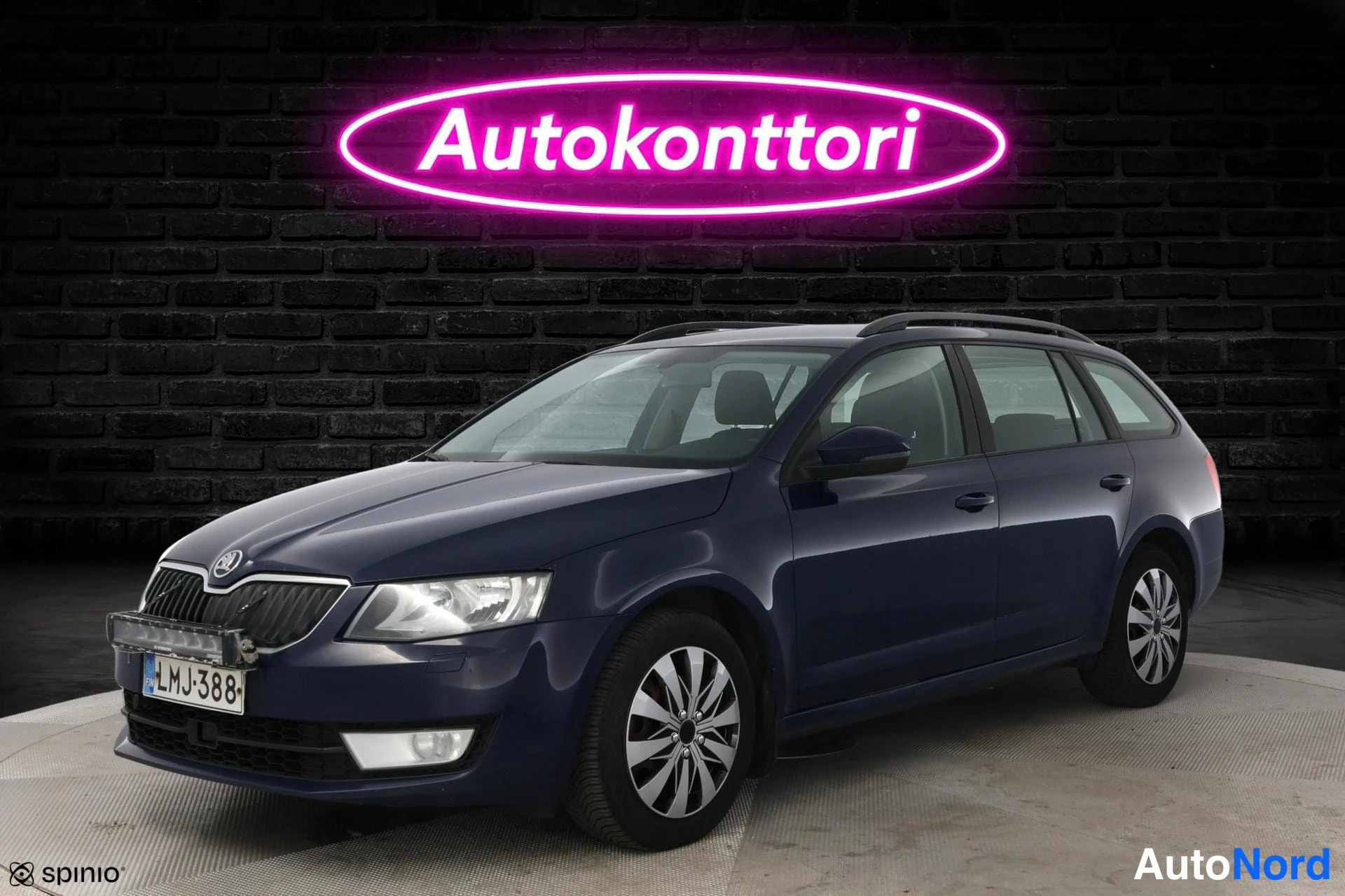 Skoda Octavia 1.6 TDI Ambition 2013