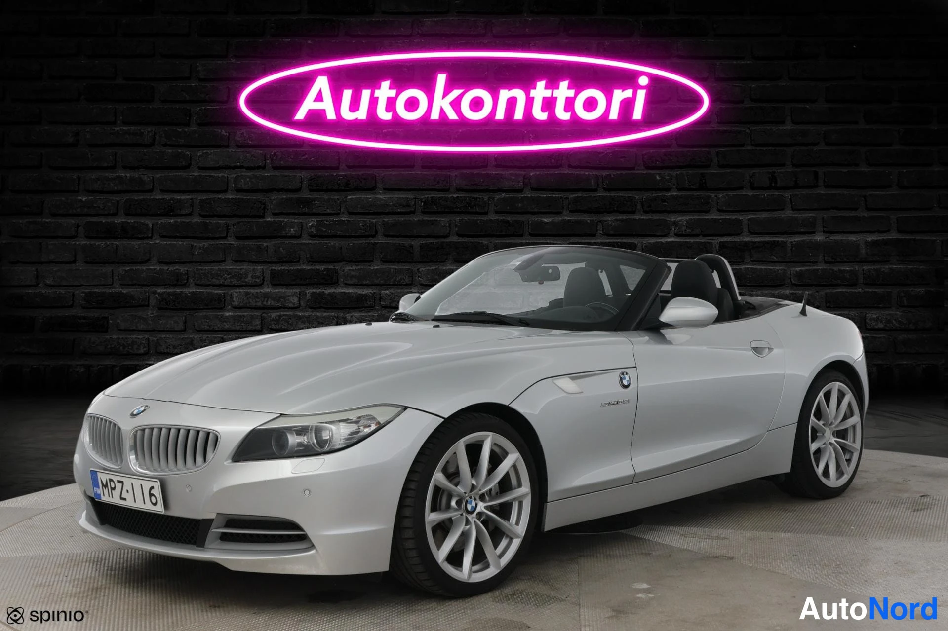 BMW Z4 sDrive 35i Automaatti 2010