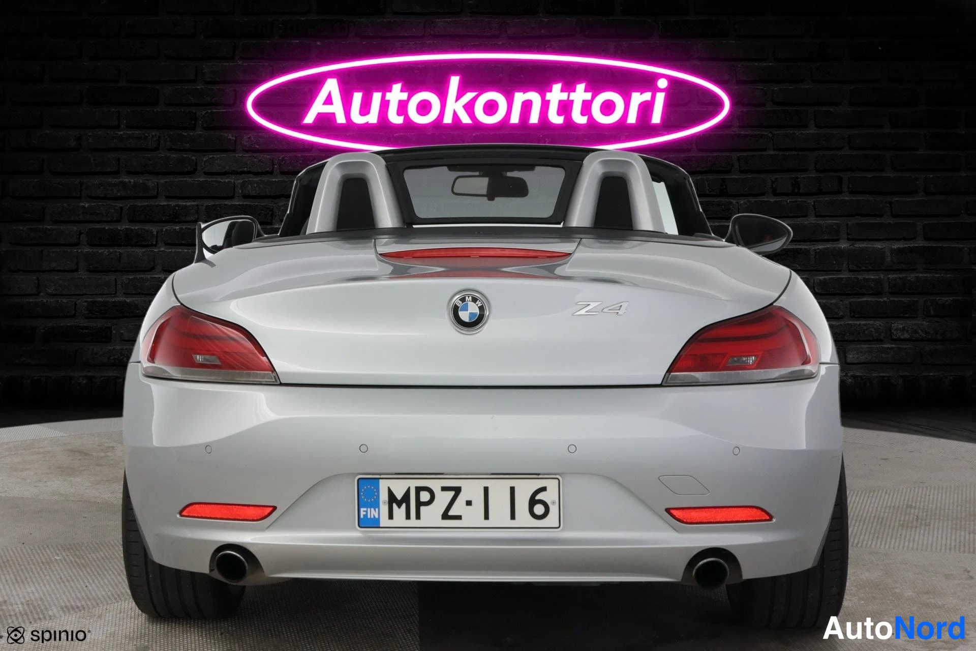 Hopea BMW Z4 sDrive 2010, takaa, kuva 6