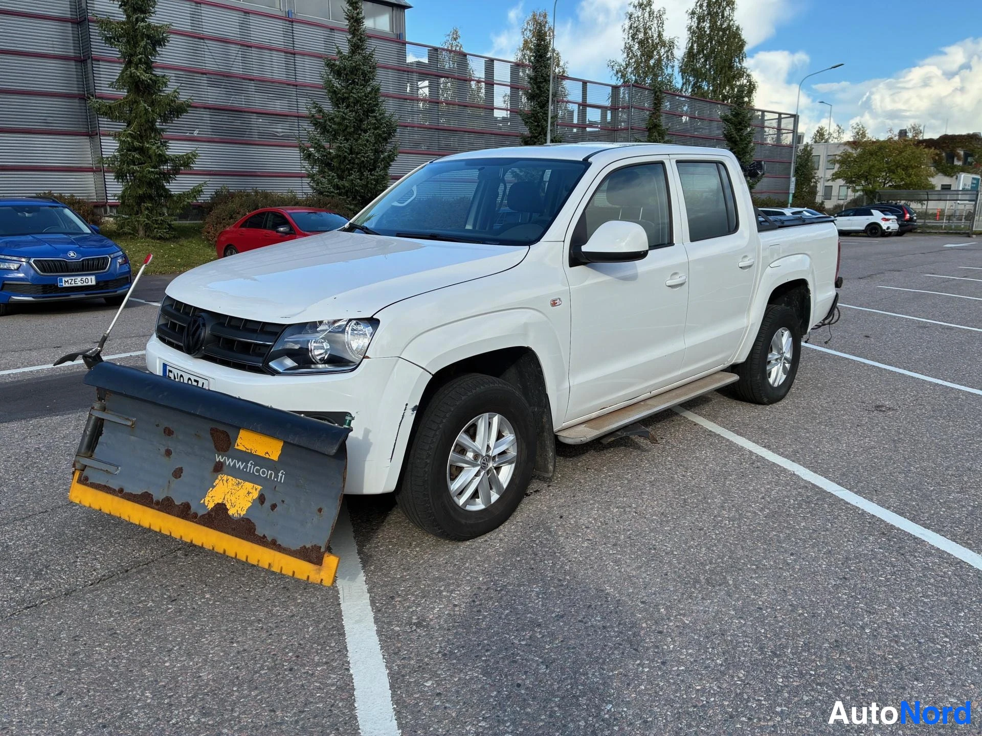 Volkswagen Amarok DC Trendline 2,0 TDI 103 kW Offroad 2015