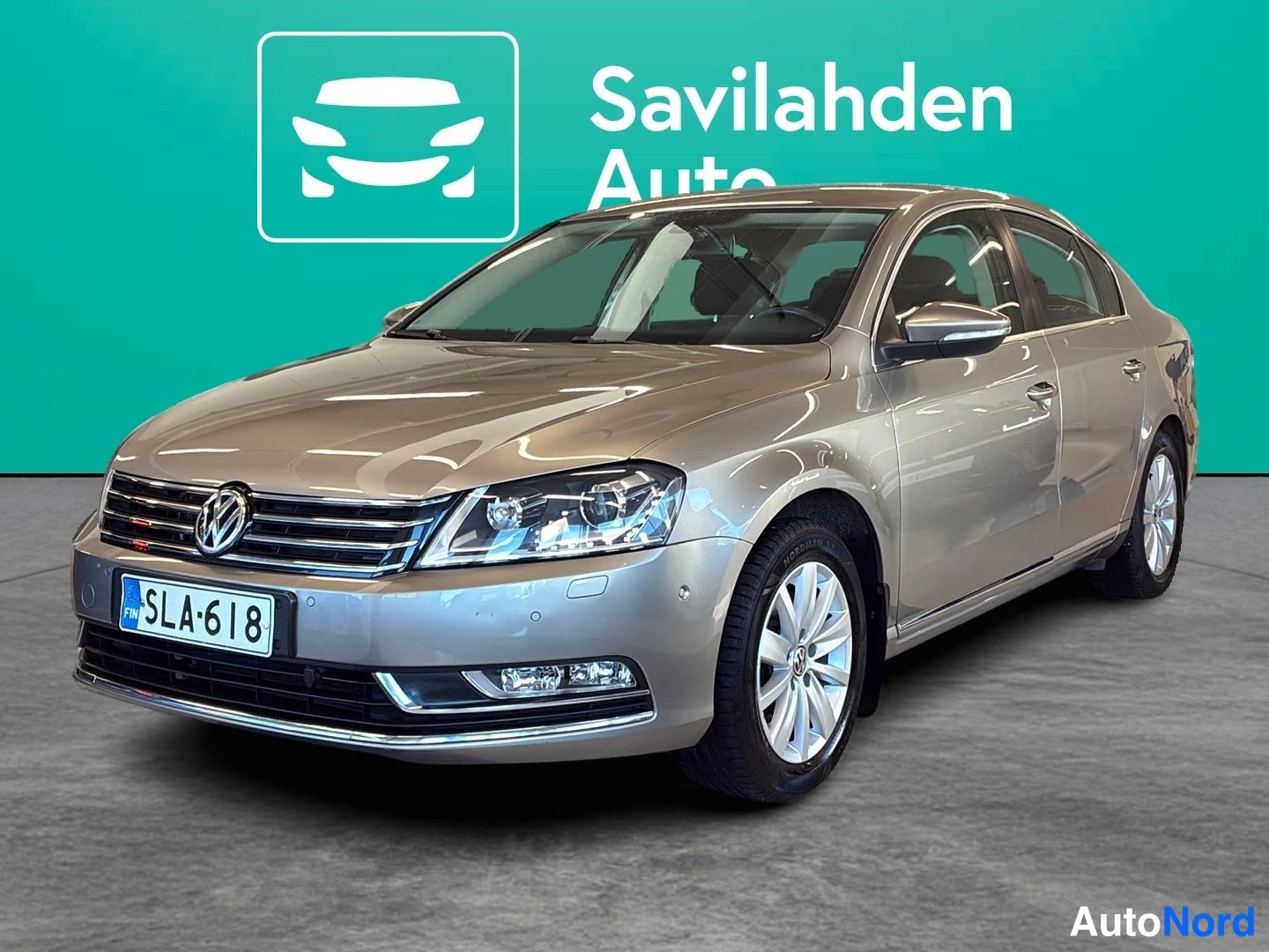 Volkswagen Passat Comfortline BlueMotion 2012