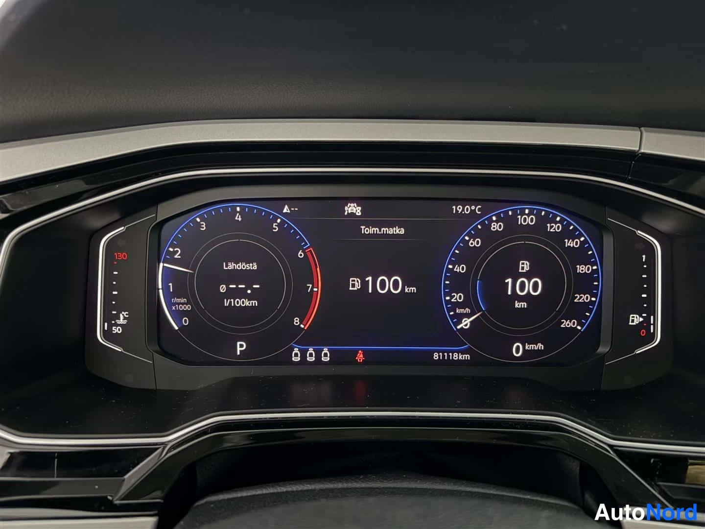 Musta Volkswagen Polo 2020, yksityiskohta, kuva 22