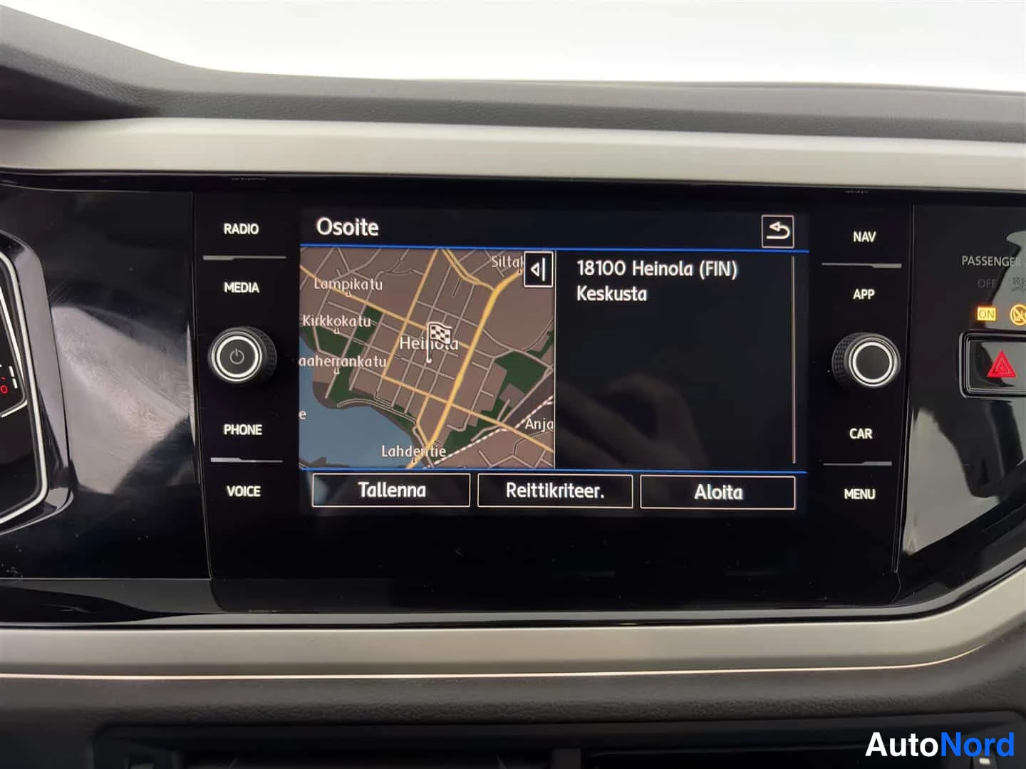 Musta Volkswagen Polo 2020, yksityiskohta, kuva 28