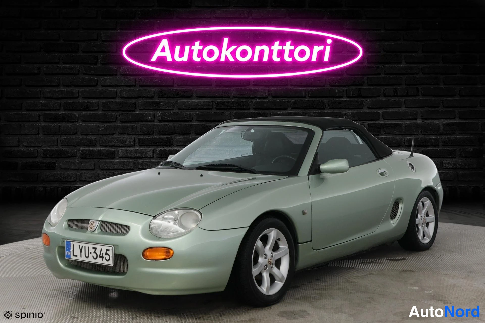 MG F 1.8 2001