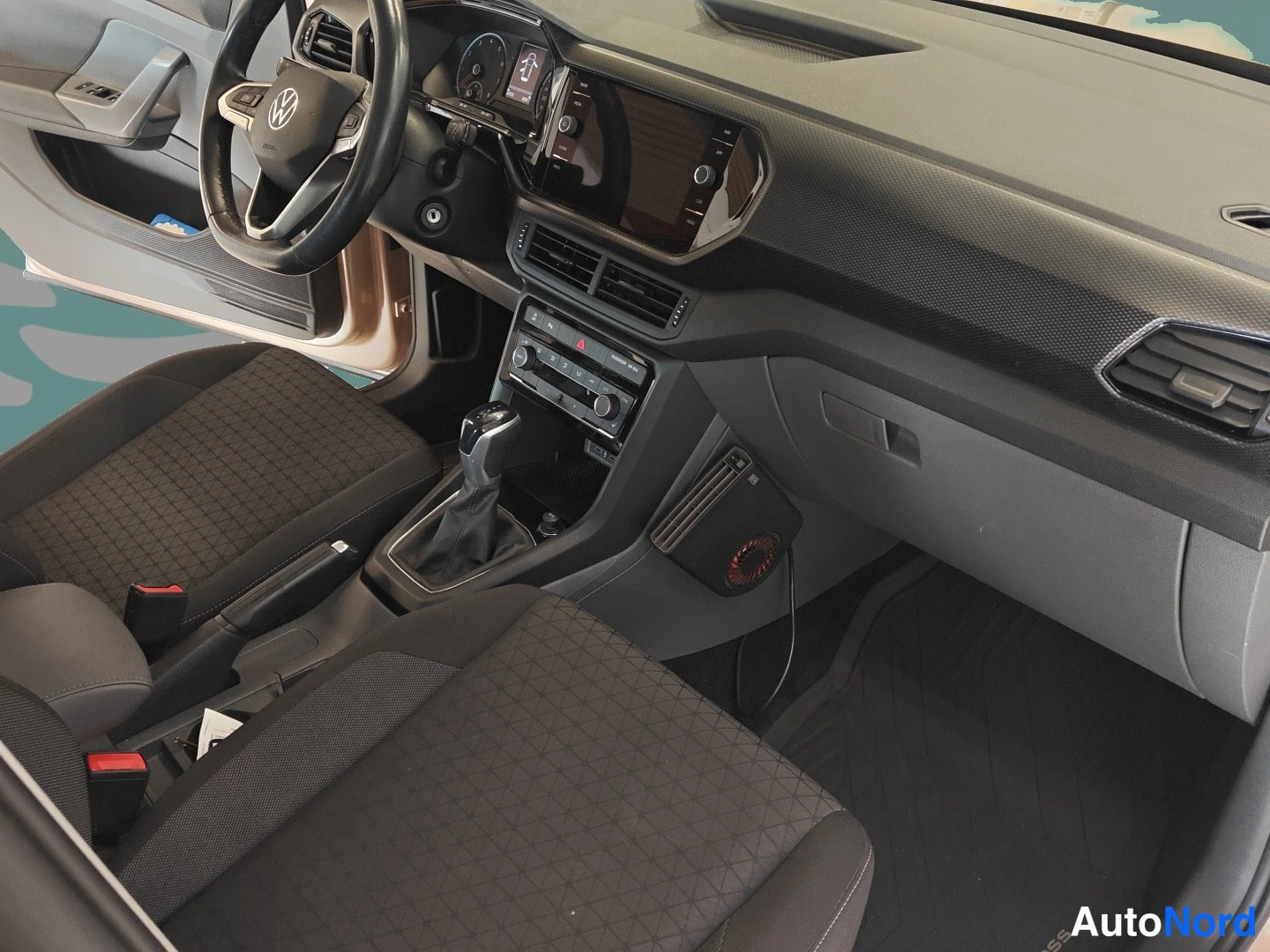 Copper Volkswagen T-Cross 2021, cockpit, photo 5