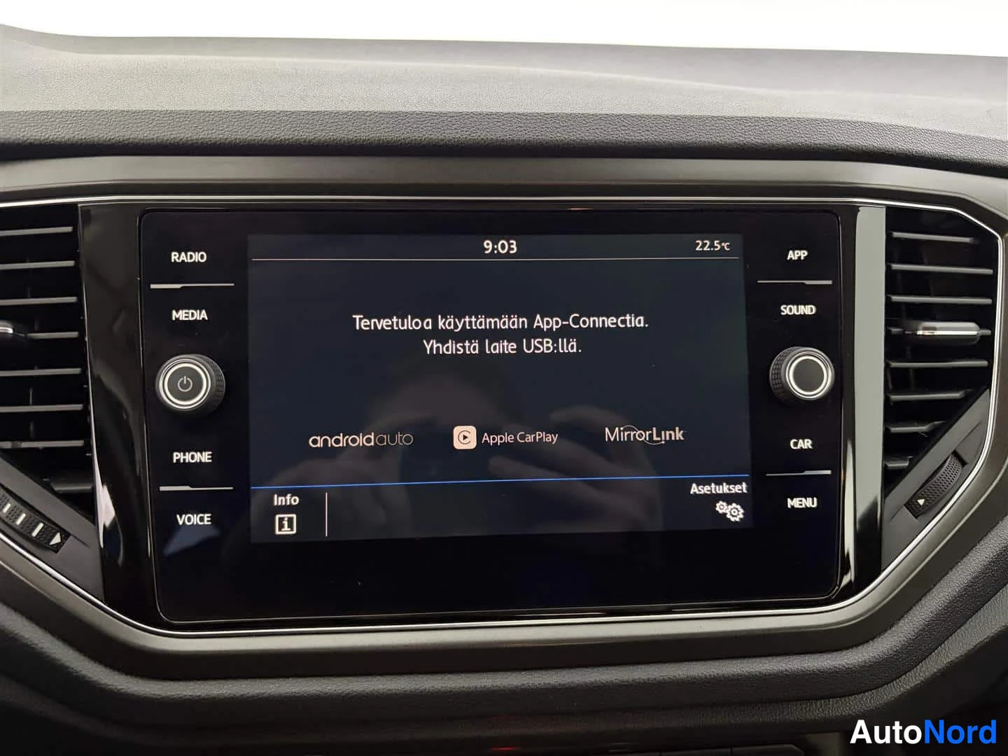 Sininen Volkswagen T-Roc 2019, yksityiskohta, kuva 26