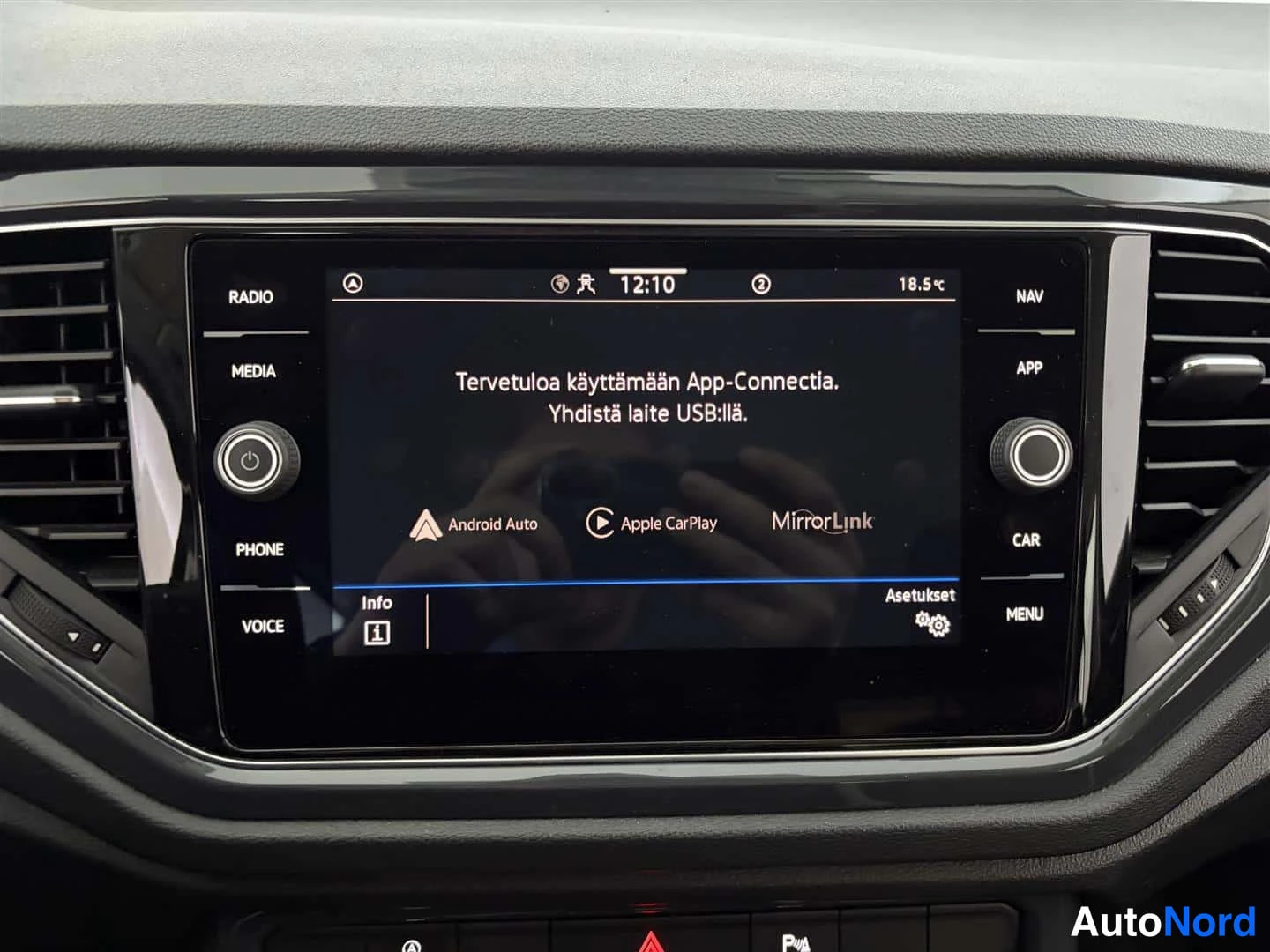 Sininen Volkswagen T-Roc 2022, yksityiskohta, kuva 23