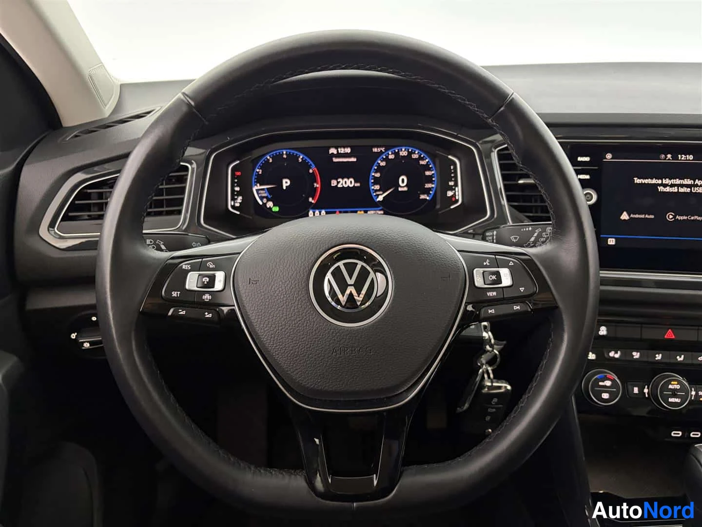 Sininen Volkswagen T-Roc 2022, yksityiskohta, kuva 26