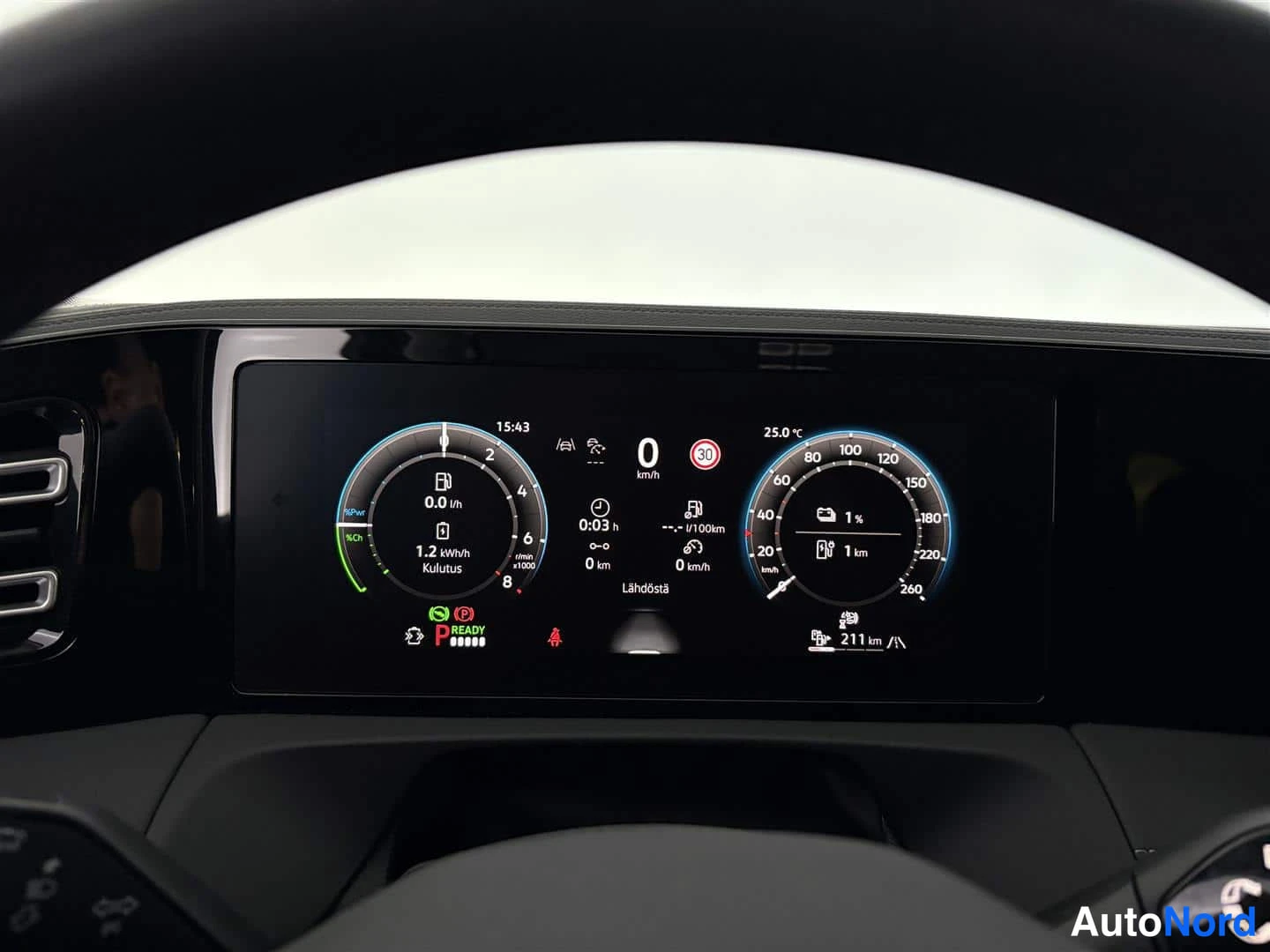 Sininen Volkswagen Tiguan 2024, yksityiskohta, kuva 34